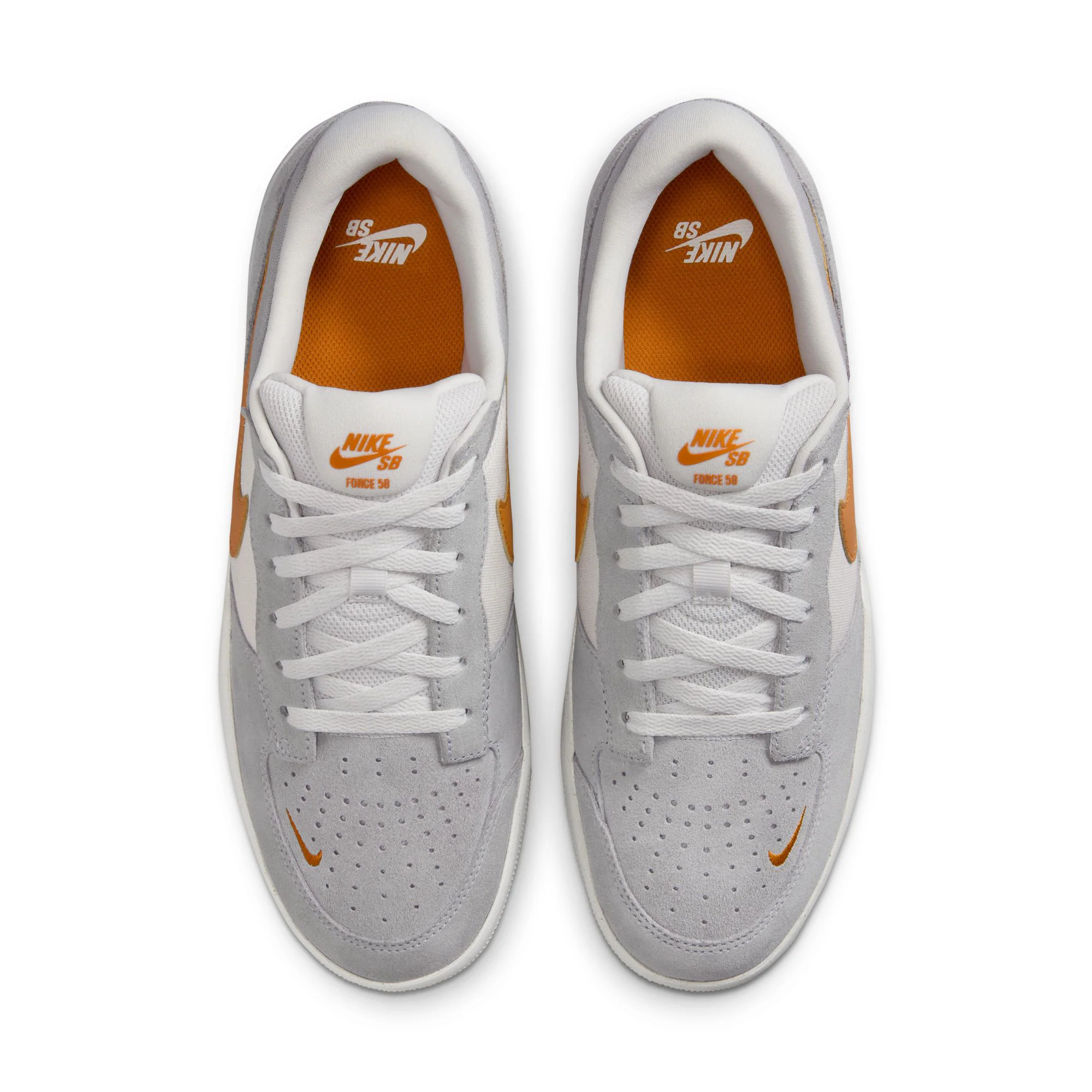 Nike SB Force 58 - Platinum Tint / Monarch - Image 3
