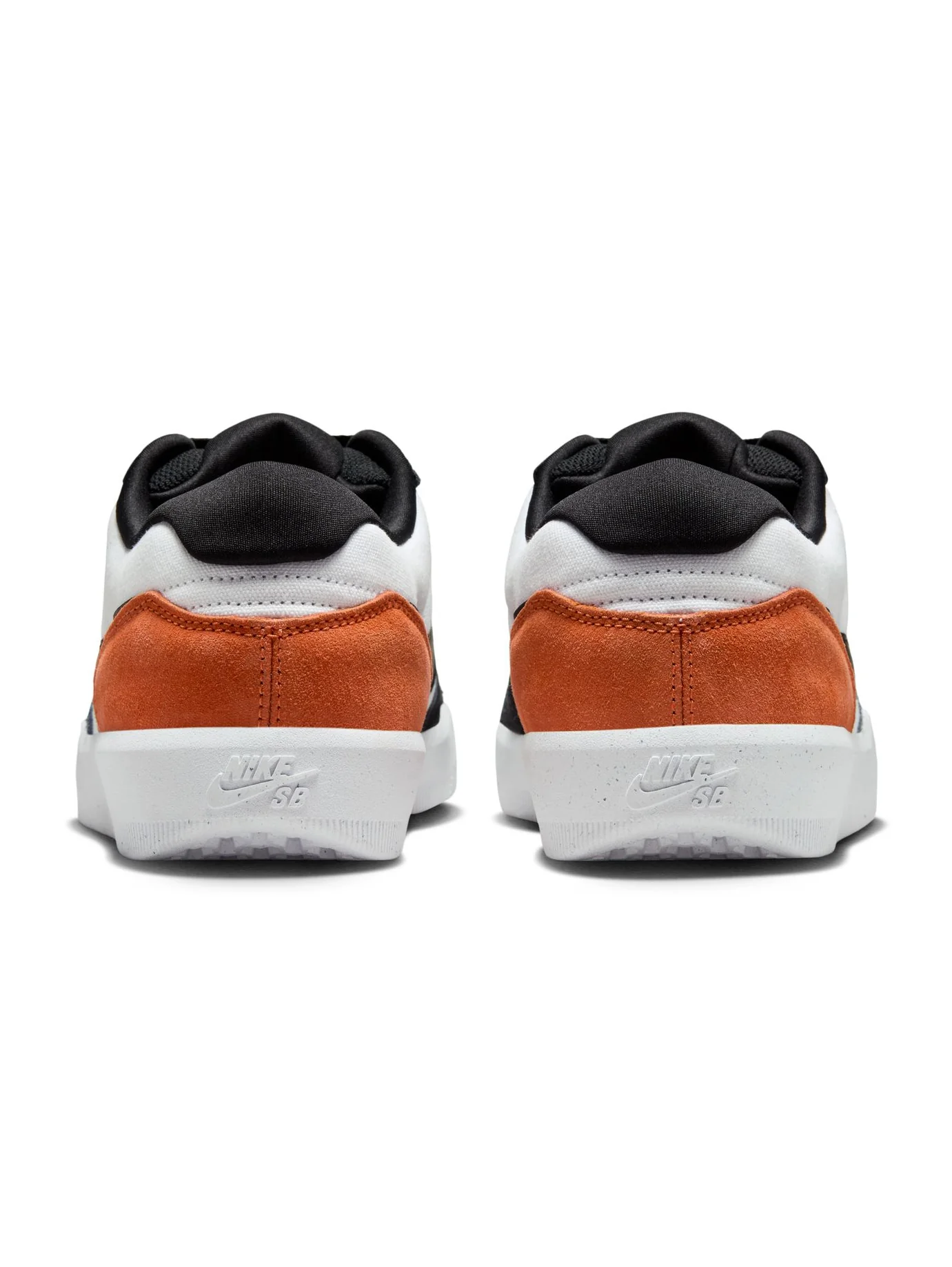 Nike SB Force 58 - White / Black / Cosmic Clay - Image 4