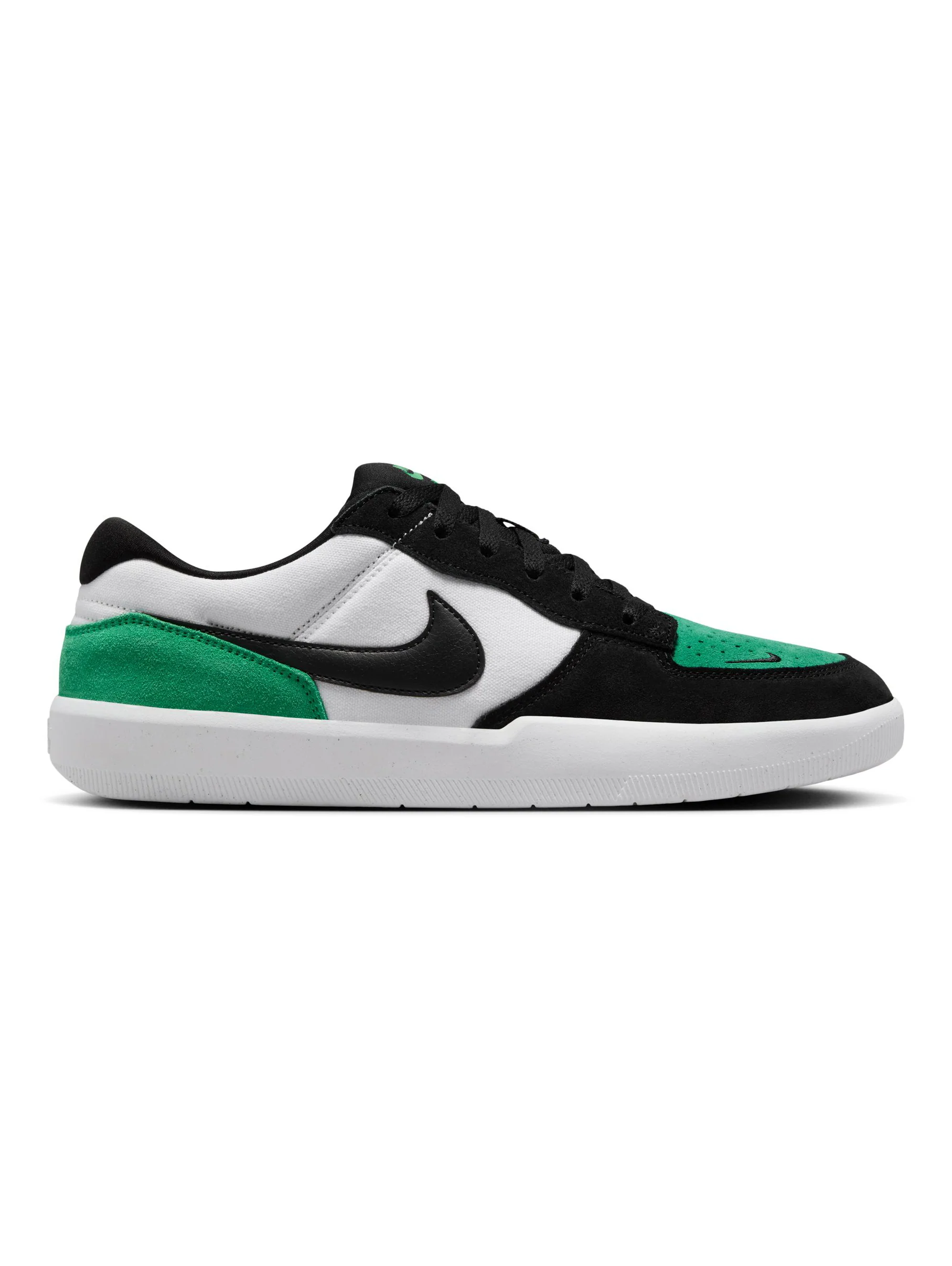 Nike SB Force 58 - White / Black / Stadium Green