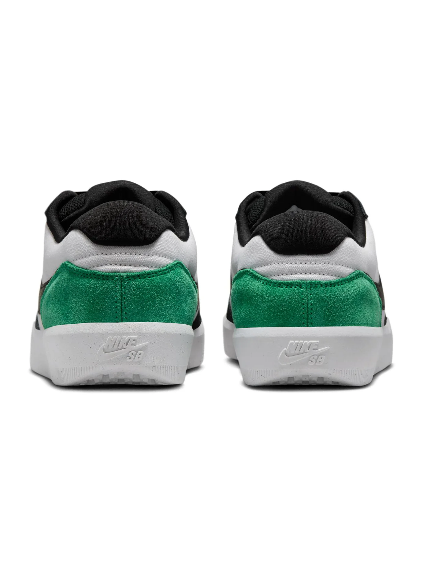 Nike SB Force 58 - White / Black / Stadium Green - Image 4