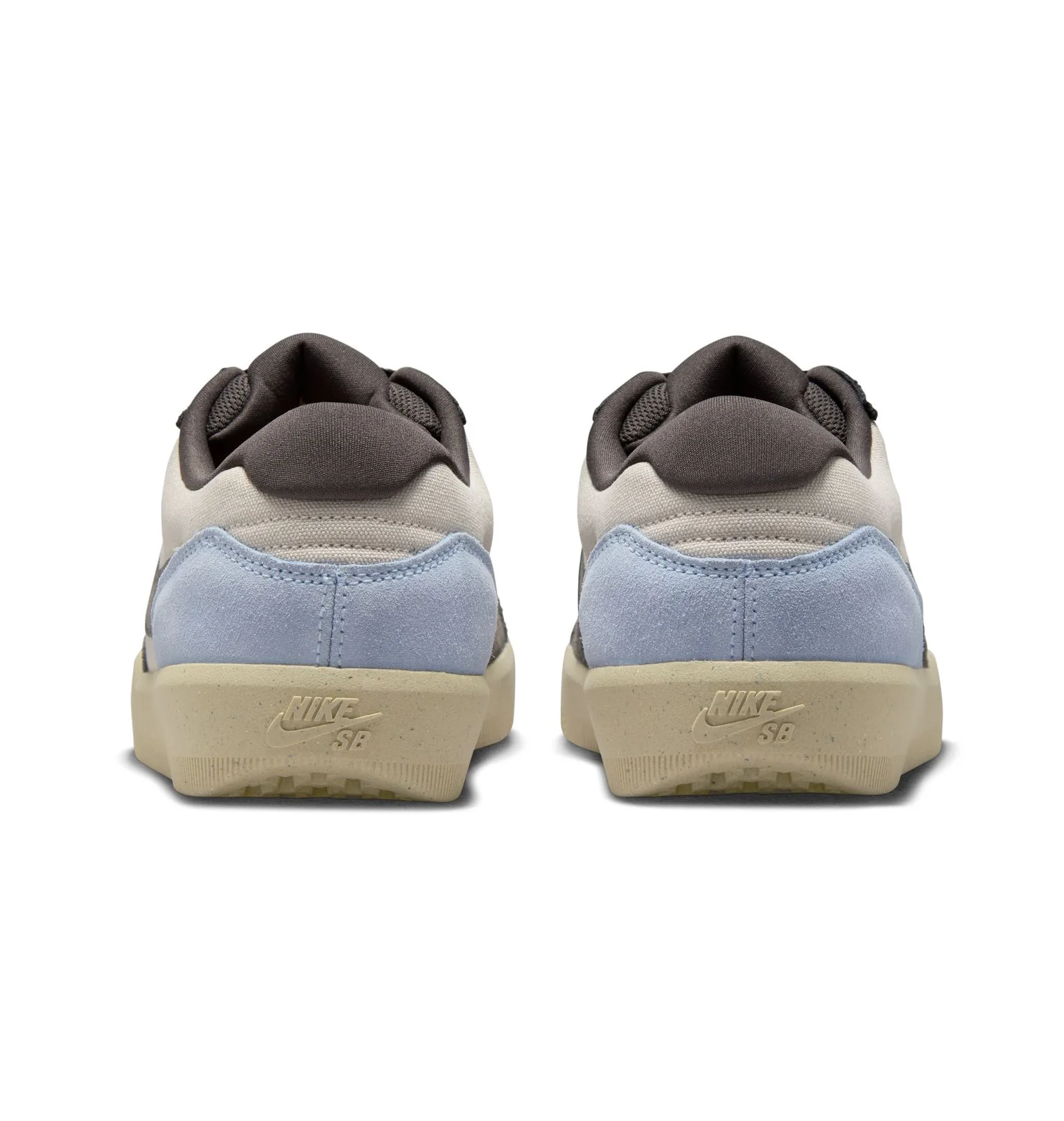 Nike SB Force 58 - Light Orewood Brown/Psychic Blue/Flax/Medium Ash - Image 4
