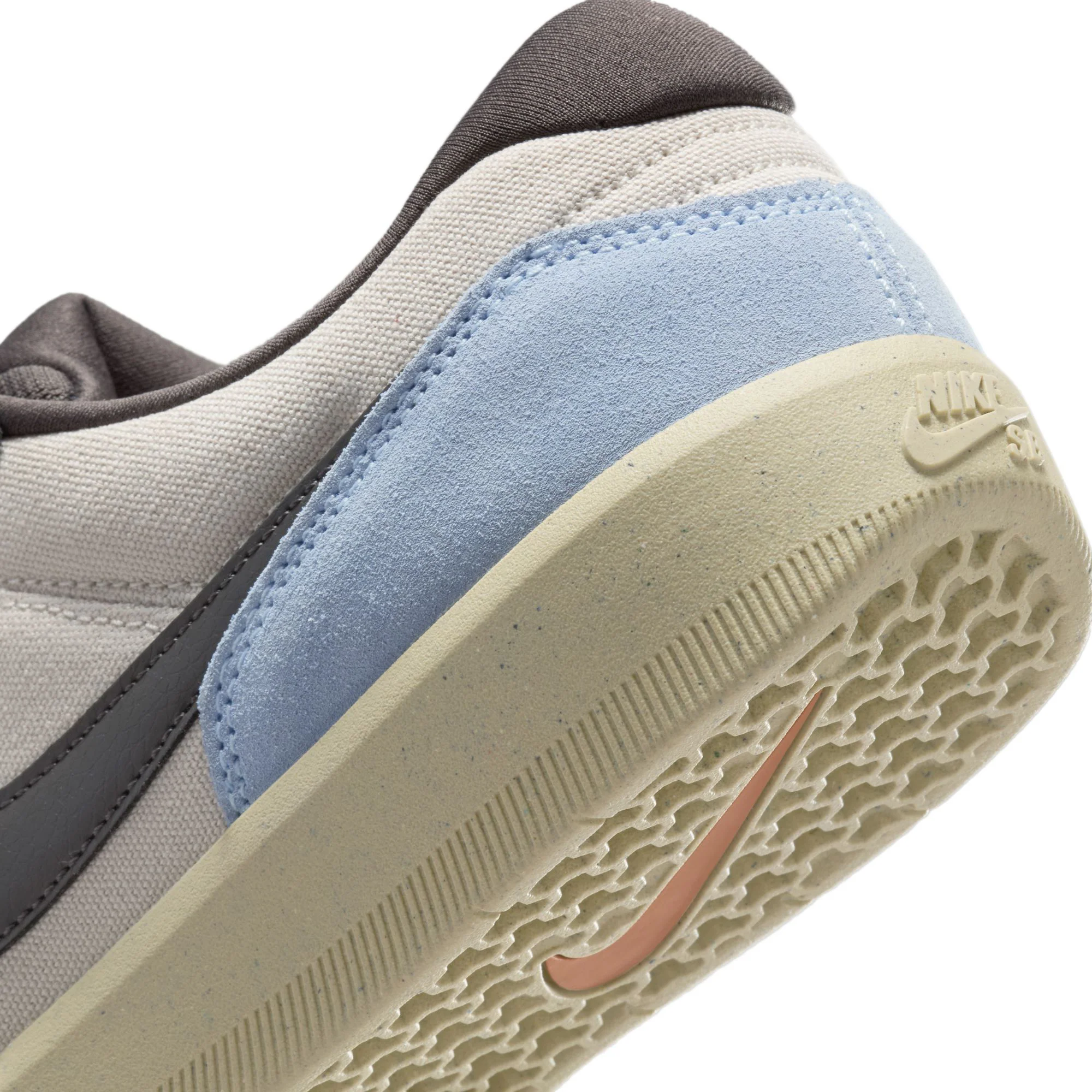 Nike SB Force 58 - Light Orewood Brown/Psychic Blue/Flax/Medium Ash - Image 7
