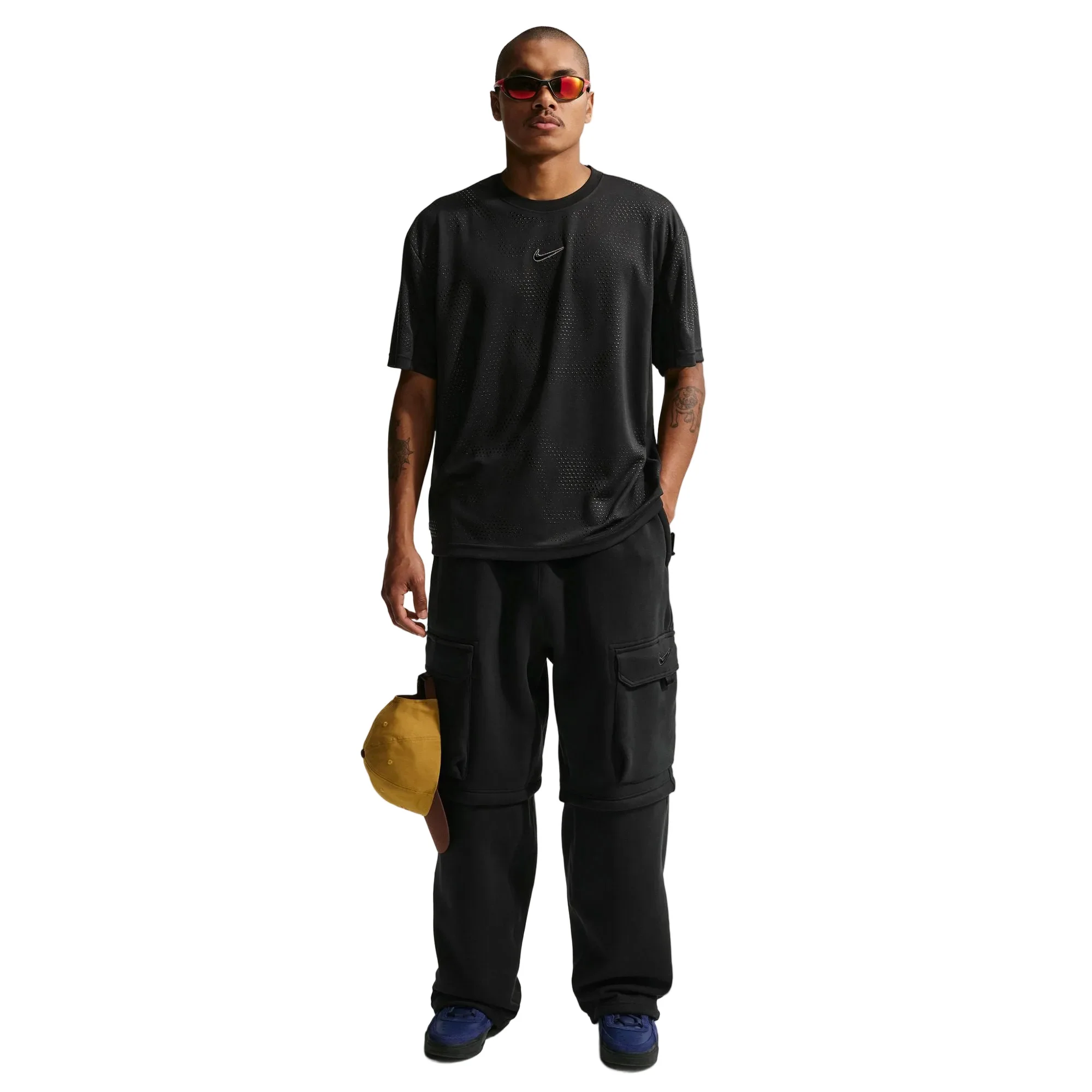 Nike SB Ishod SS Jersey - Black / Black - Image 3