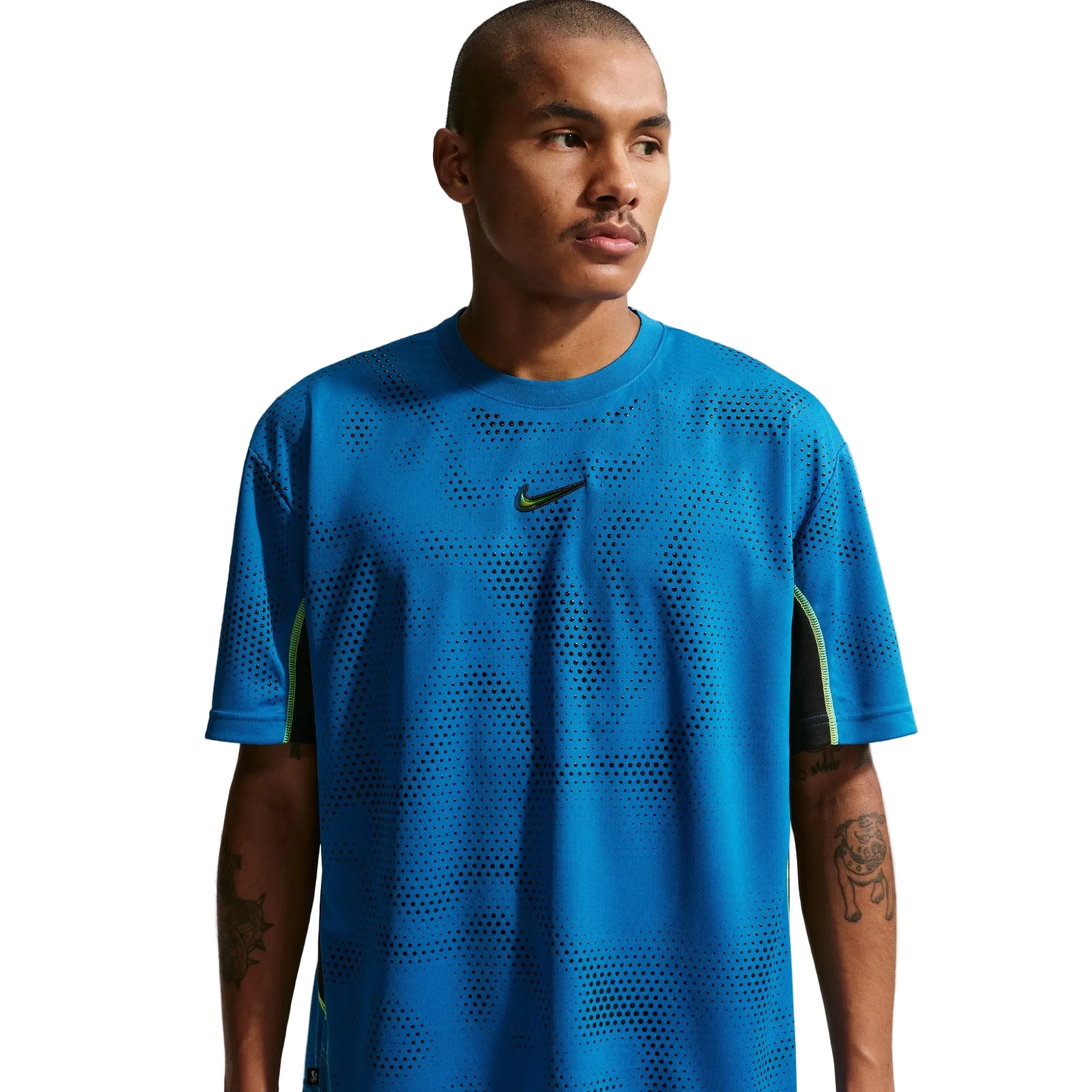 Nike SB Ishod SS Jersey - Blue / Black