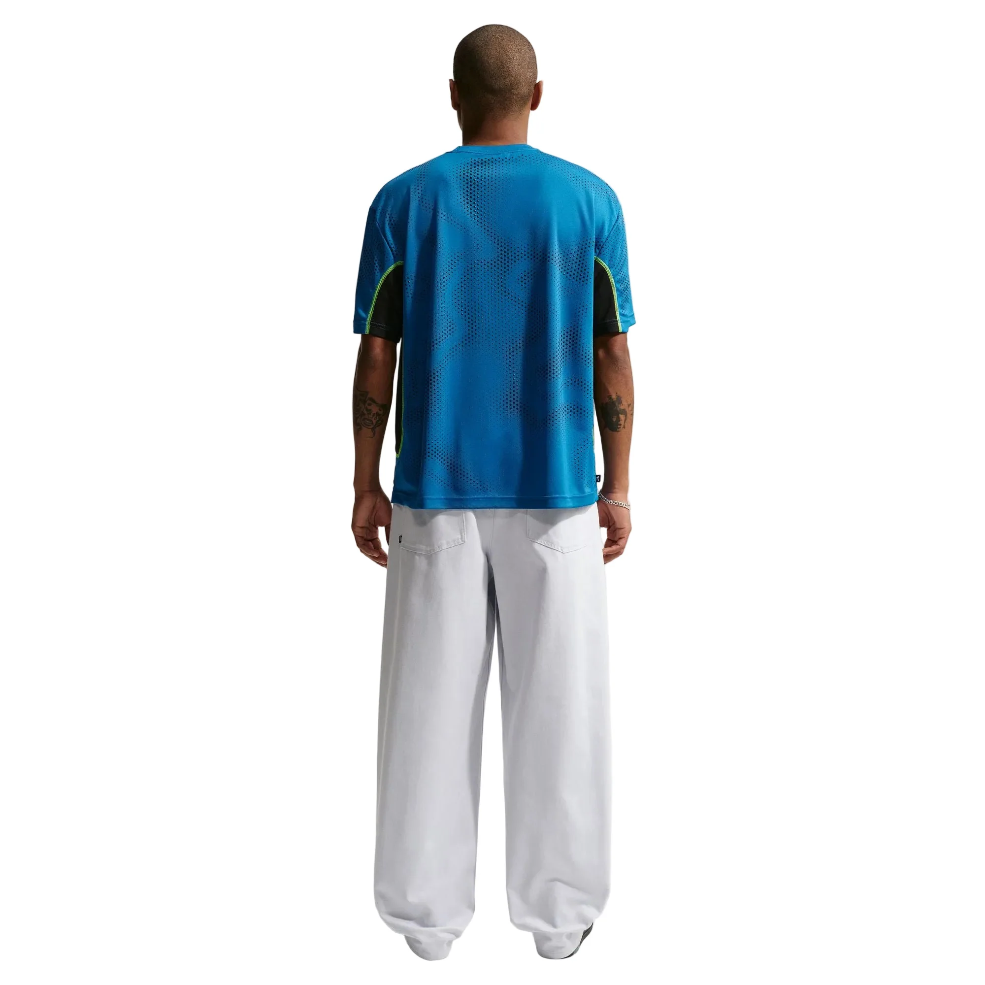 Nike SB Ishod SS Jersey - Blue / Black - Image 4