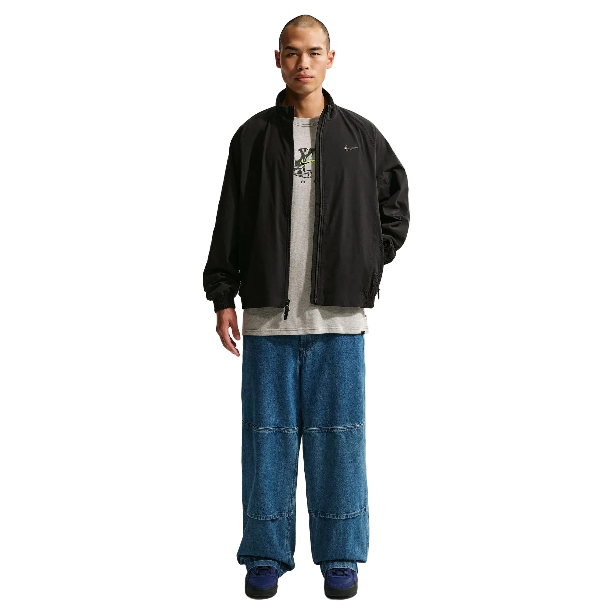 Nike SB Ishod Track Jacket - Black - Image 2