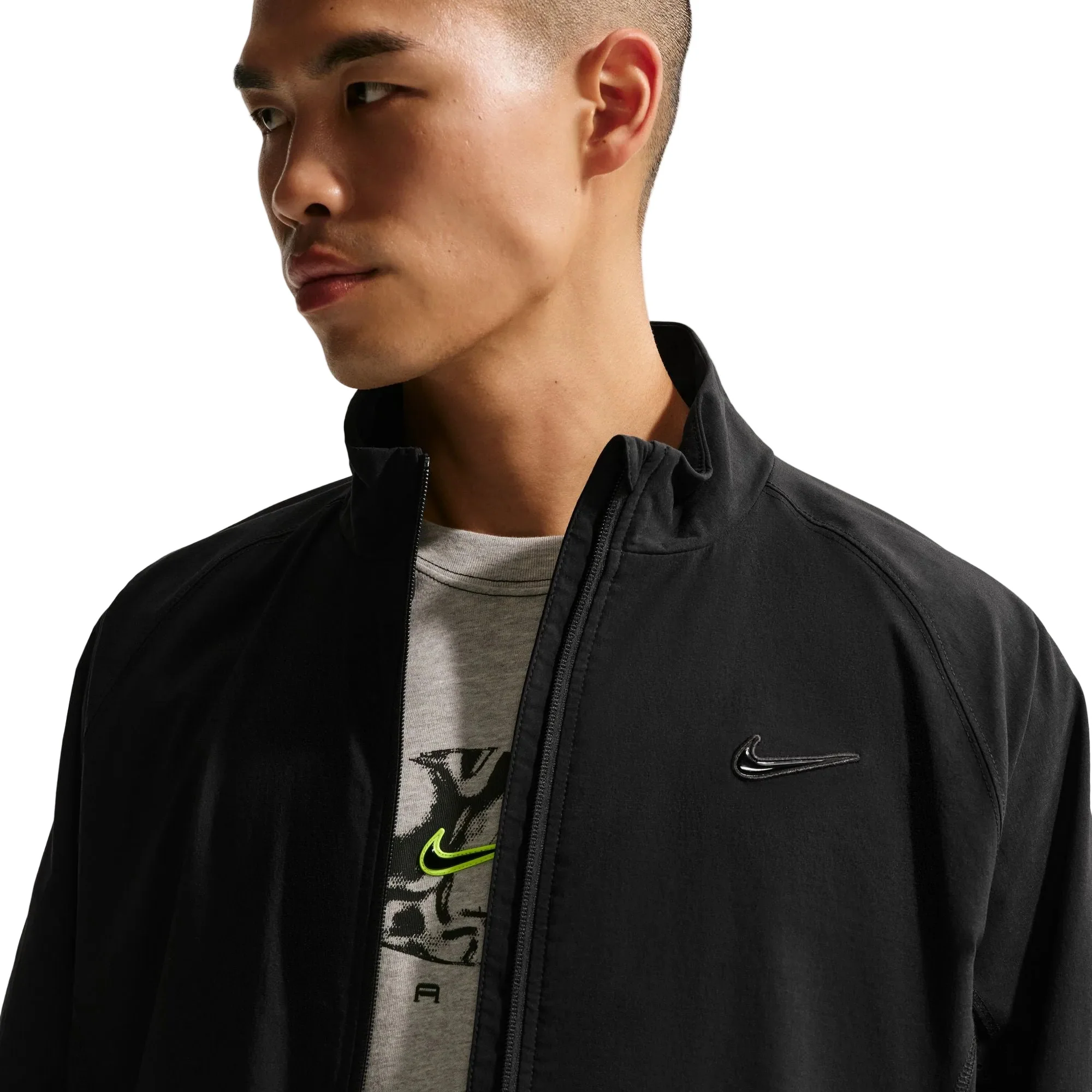 Nike SB Ishod Track Jacket - Black - Image 5