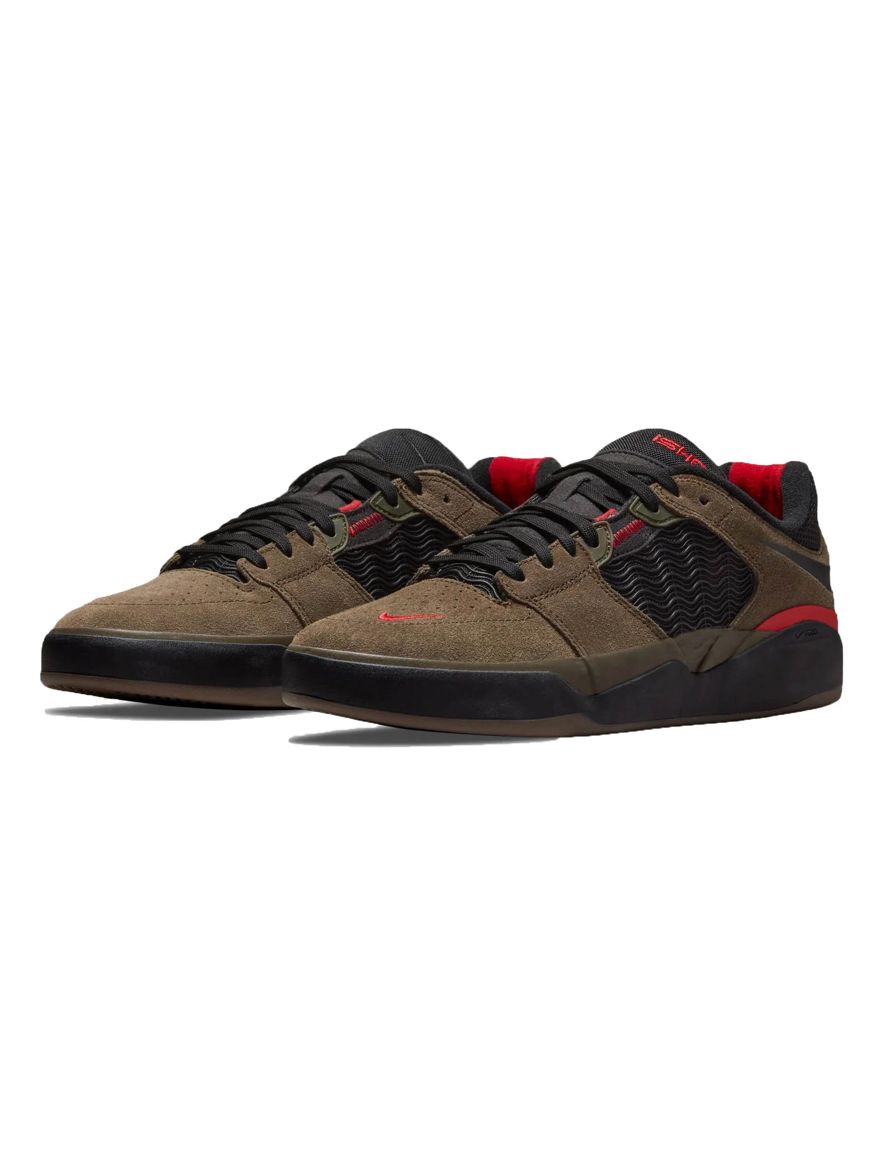 Nike SB Ishod Wair - Lt Olive / Black - Image 2