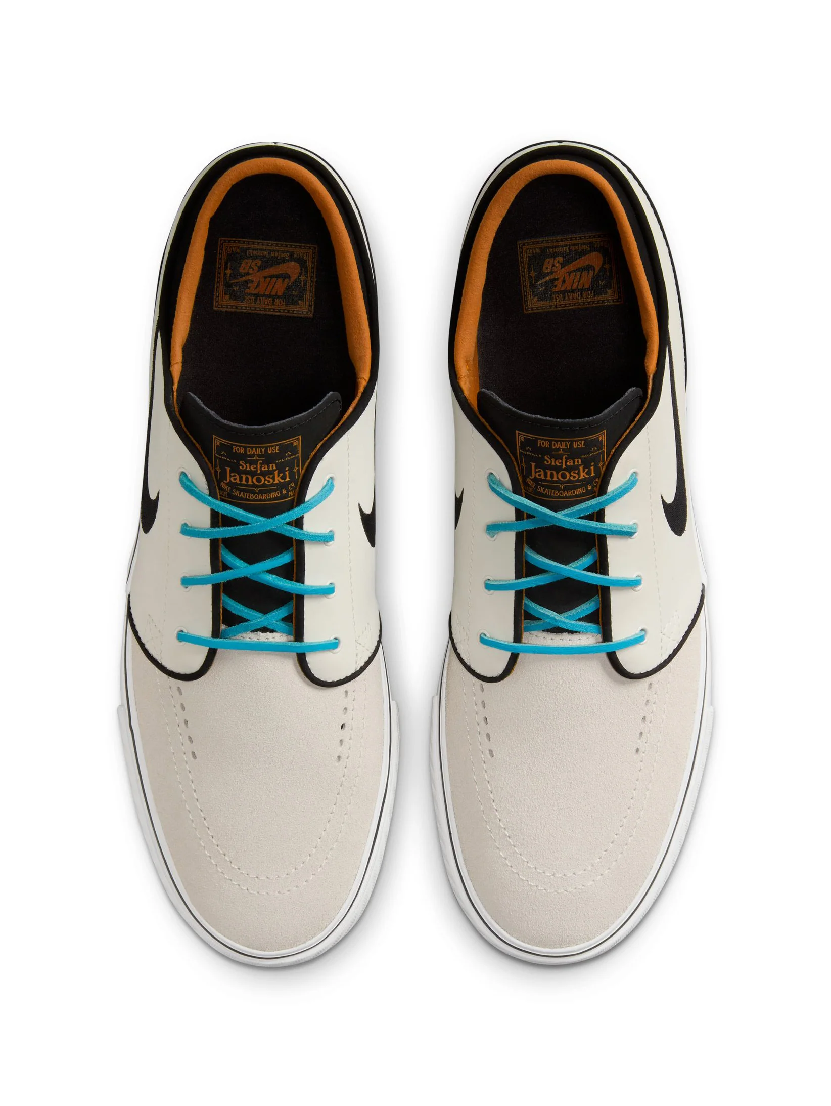 Nike Sb Janoski OG+ - Electric Phantom / Chlorine - Image 3