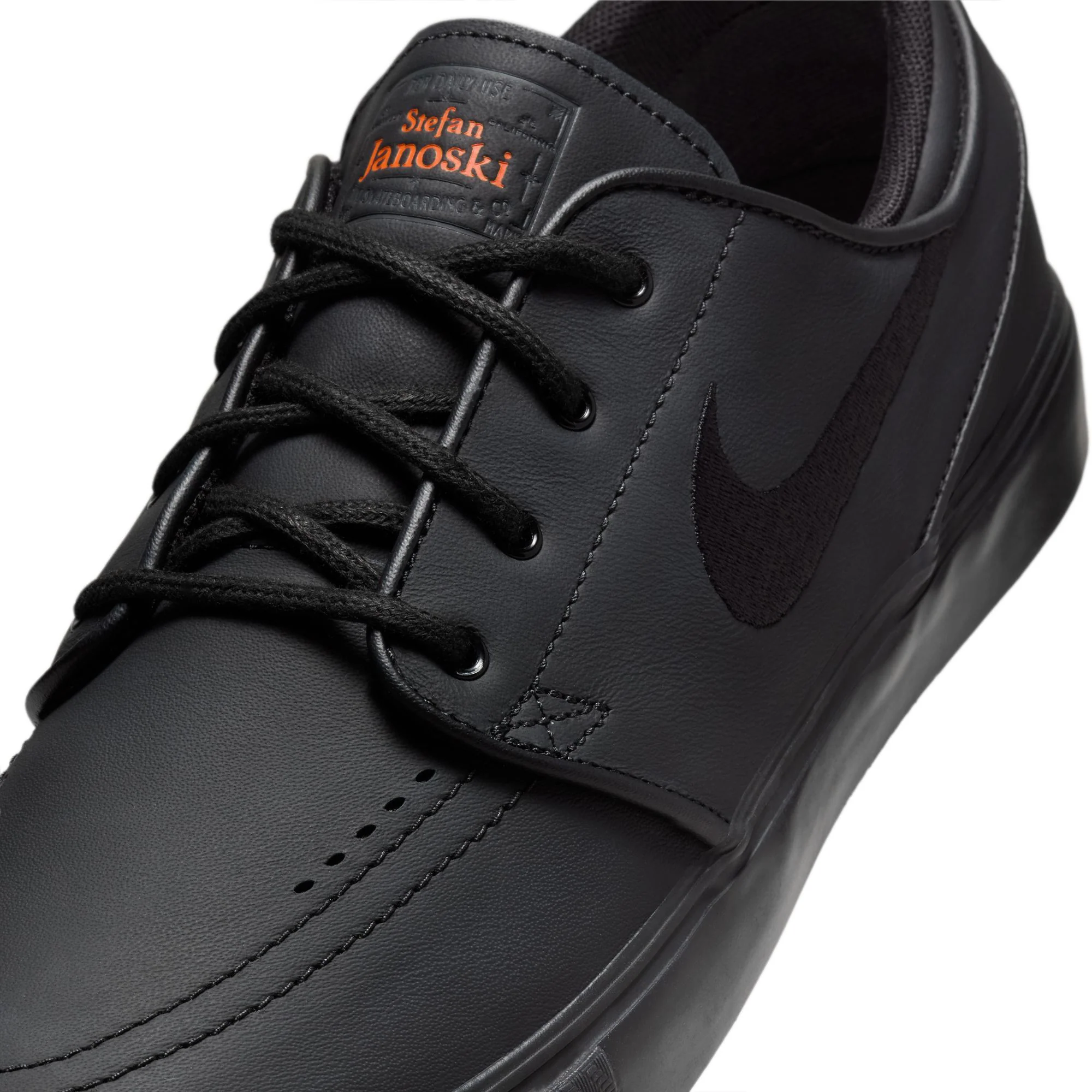 Nike SB Janoski OG+ ISO - Black / Black - Image 6