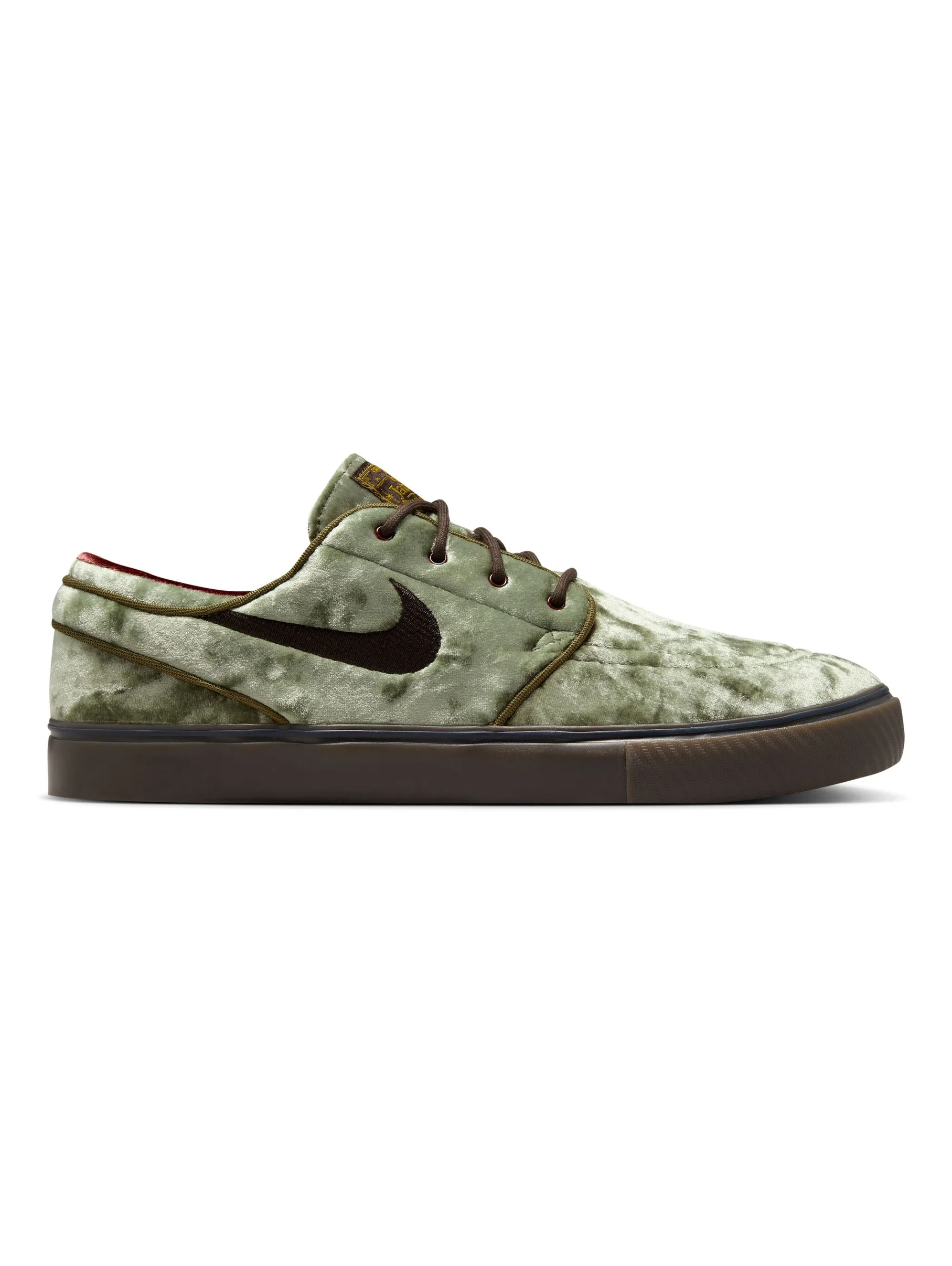 Nike SB Janoski OG+ Se - Medium Olive / Velvet Brown