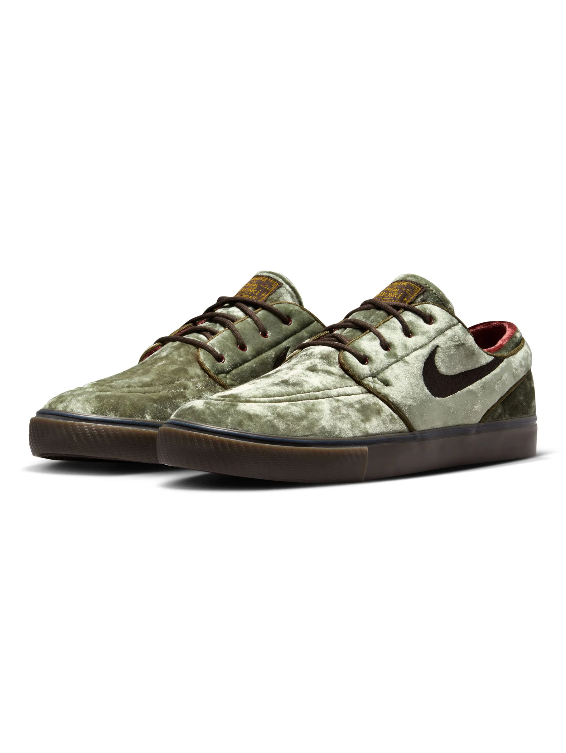 Nike SB Janoski OG+ Se - Medium Olive / Velvet Brown - Image 2