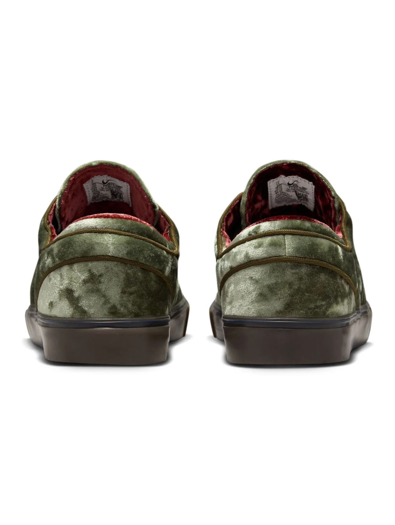 Nike SB Janoski OG+ Se - Medium Olive / Velvet Brown - Image 4