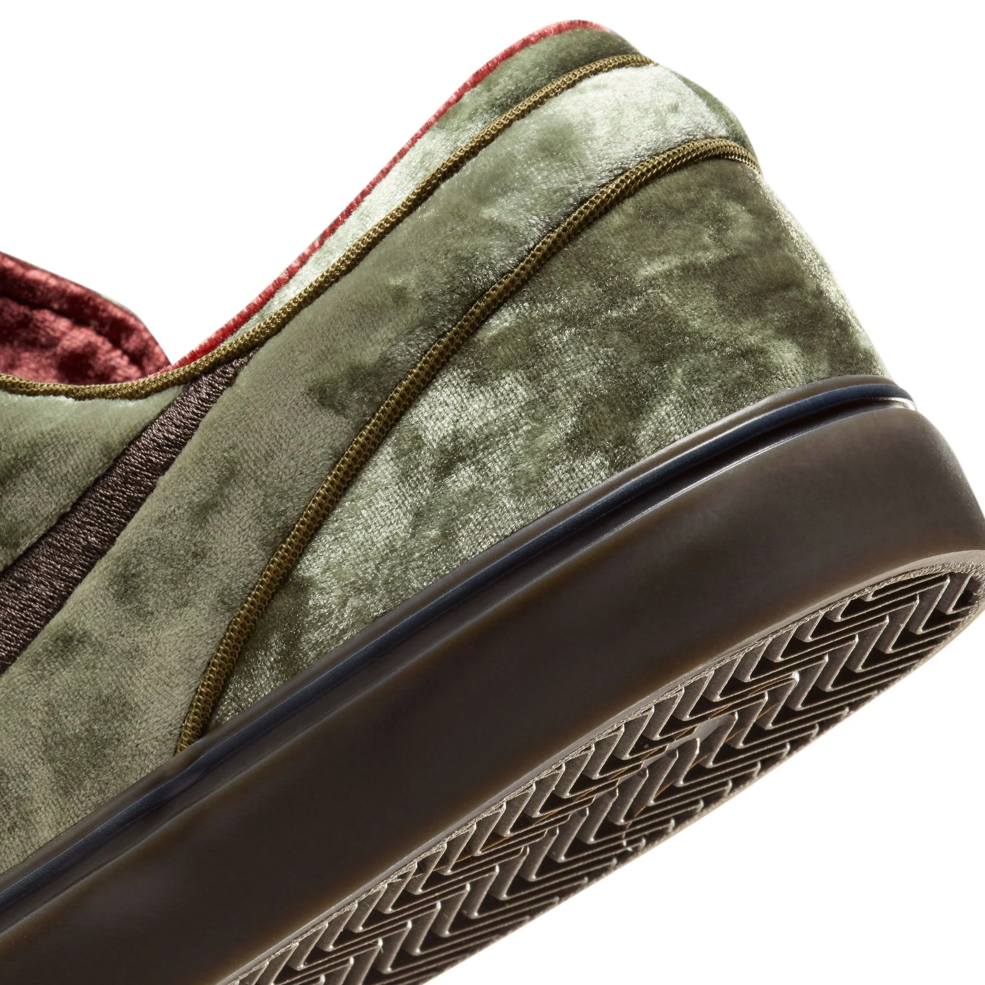 Nike SB Janoski OG+ Se - Medium Olive / Velvet Brown - Image 7