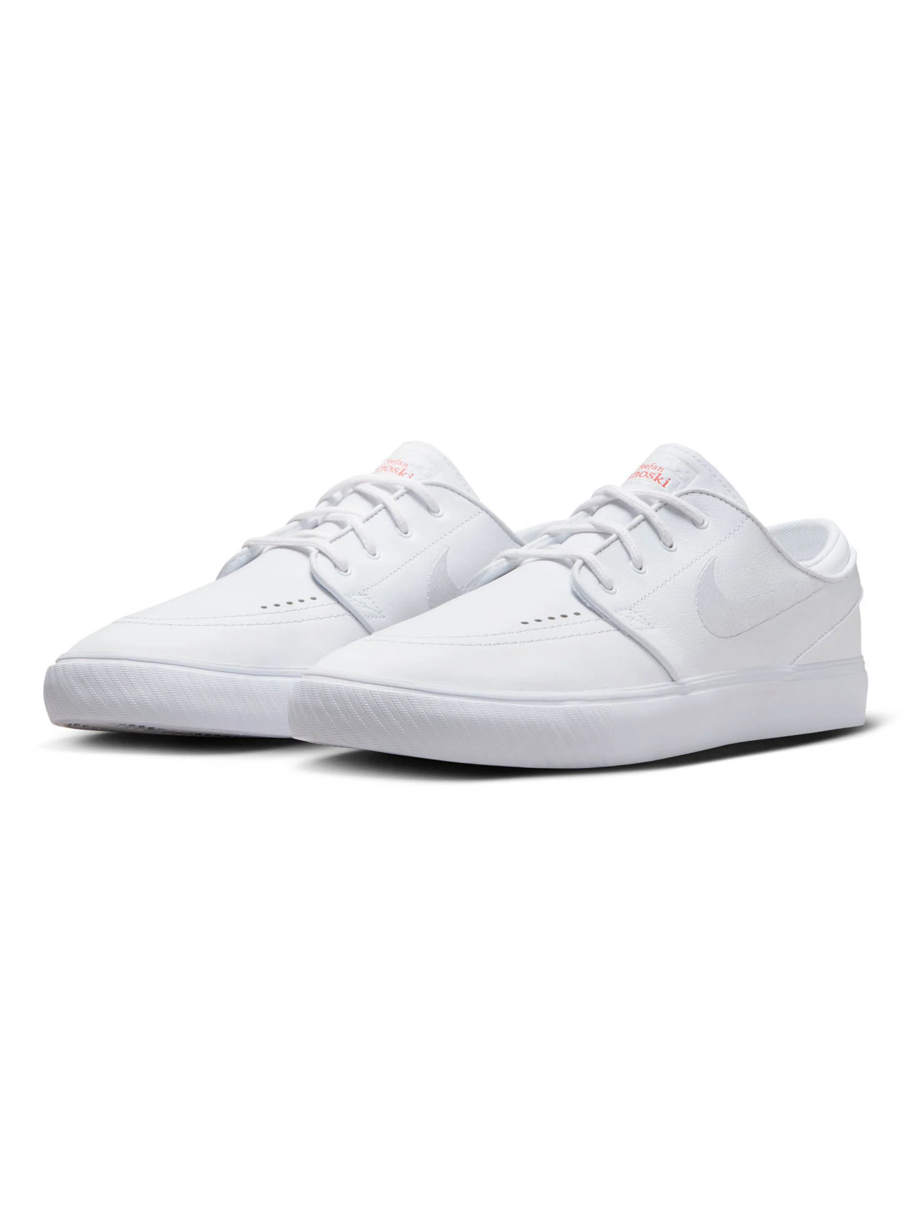 Nike SB Janoski OG+ Orange Label - White / White - Image 2