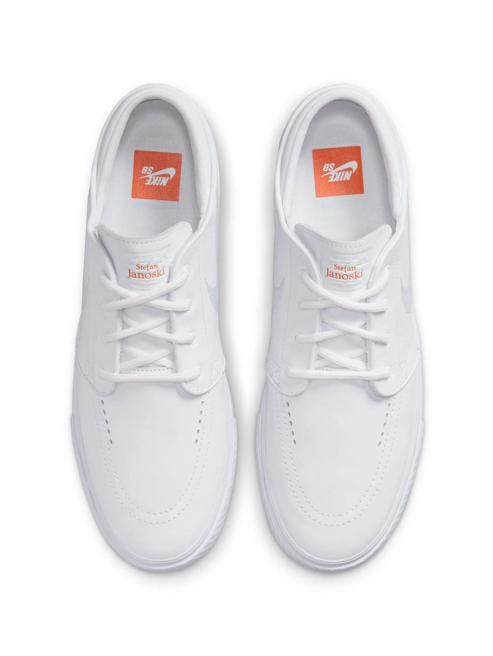 Nike SB Janoski OG+ Orange Label - White / White - Image 3
