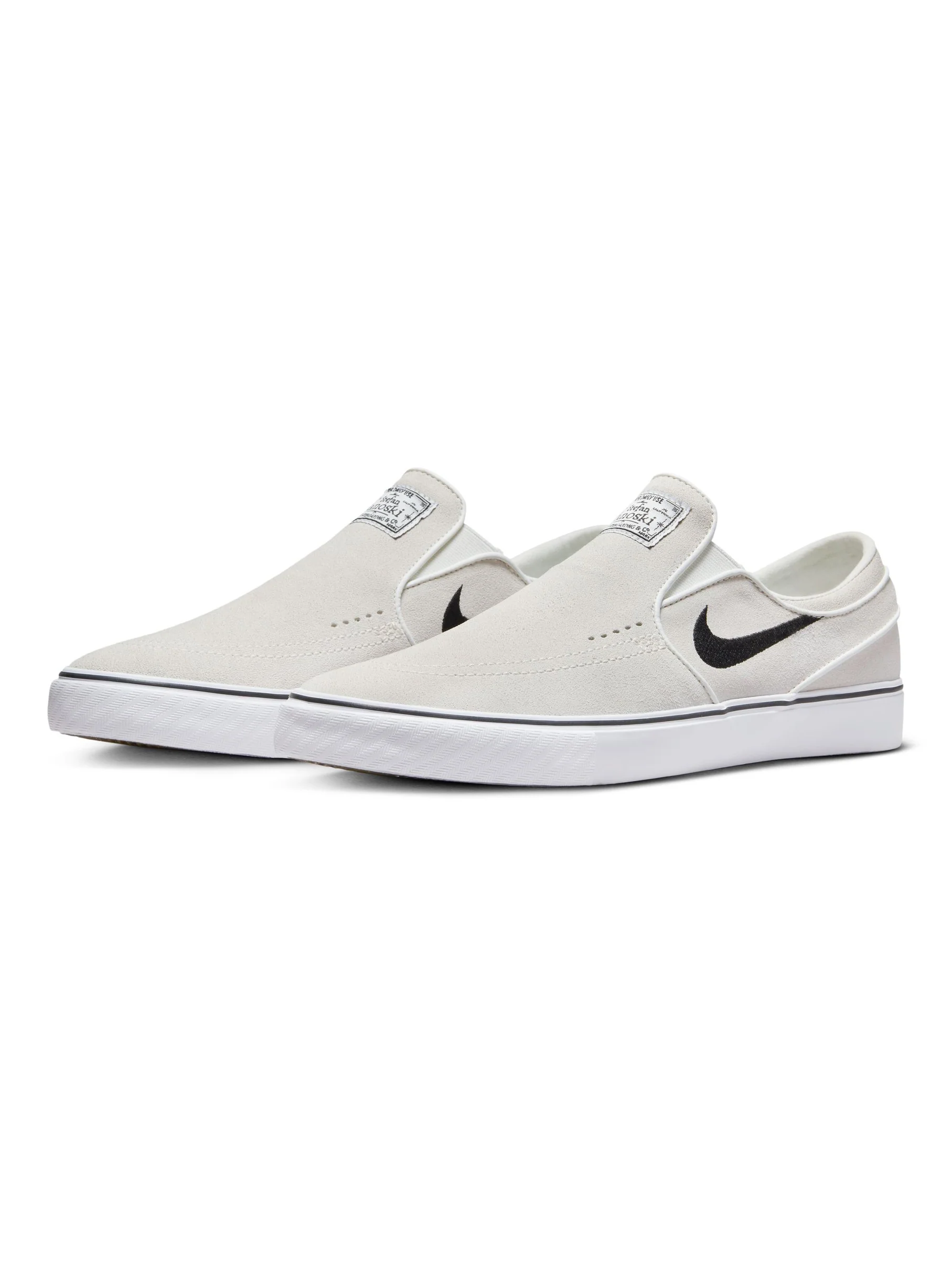 Nike SB Janoski+ Slip - Summit White / Black - Image 2