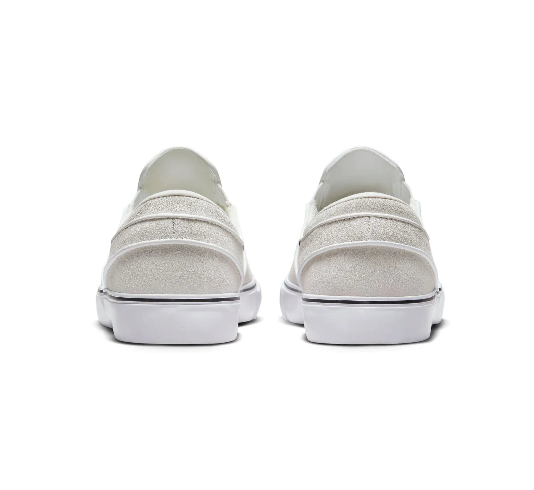 Nike SB Janoski+ Slip - Summit White / Black - Image 4