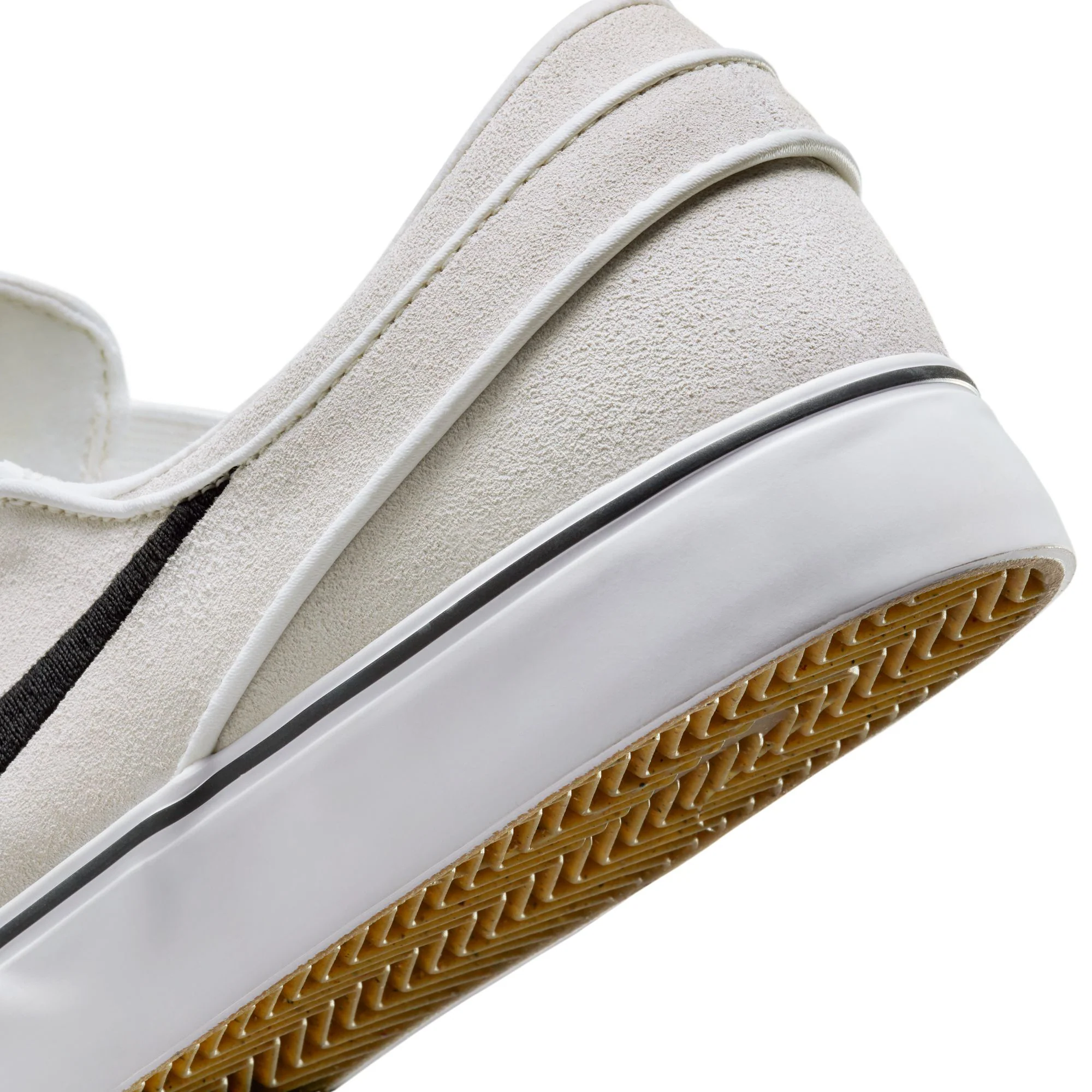 Nike SB Janoski+ Slip - Summit White / Black - Image 7