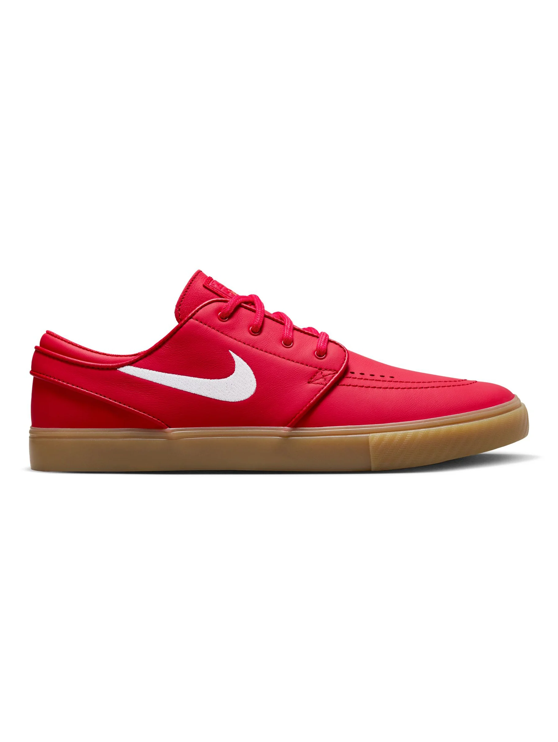 Nike SB Janoski Zoom Orange Label - University Red / White