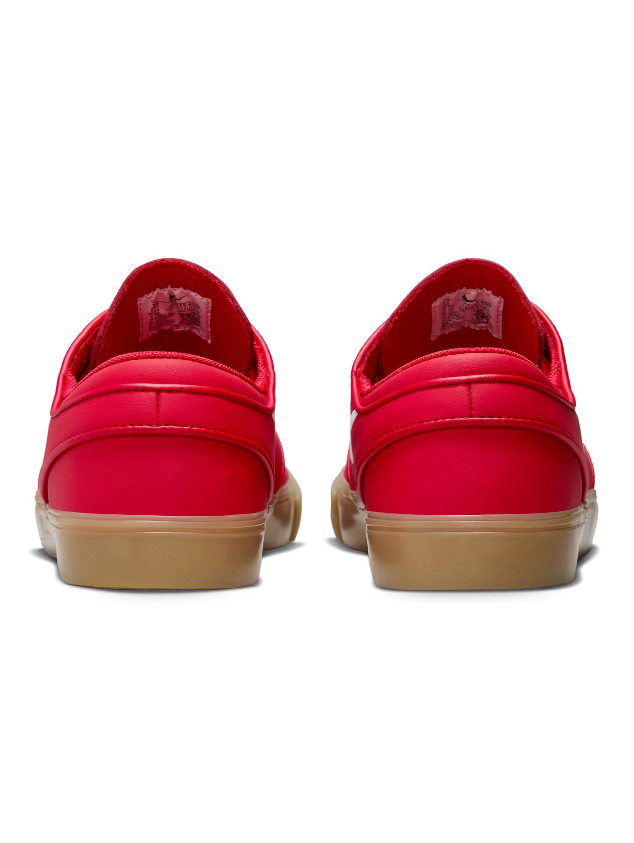 Nike SB Janoski Zoom Orange Label - University Red / White - Image 4