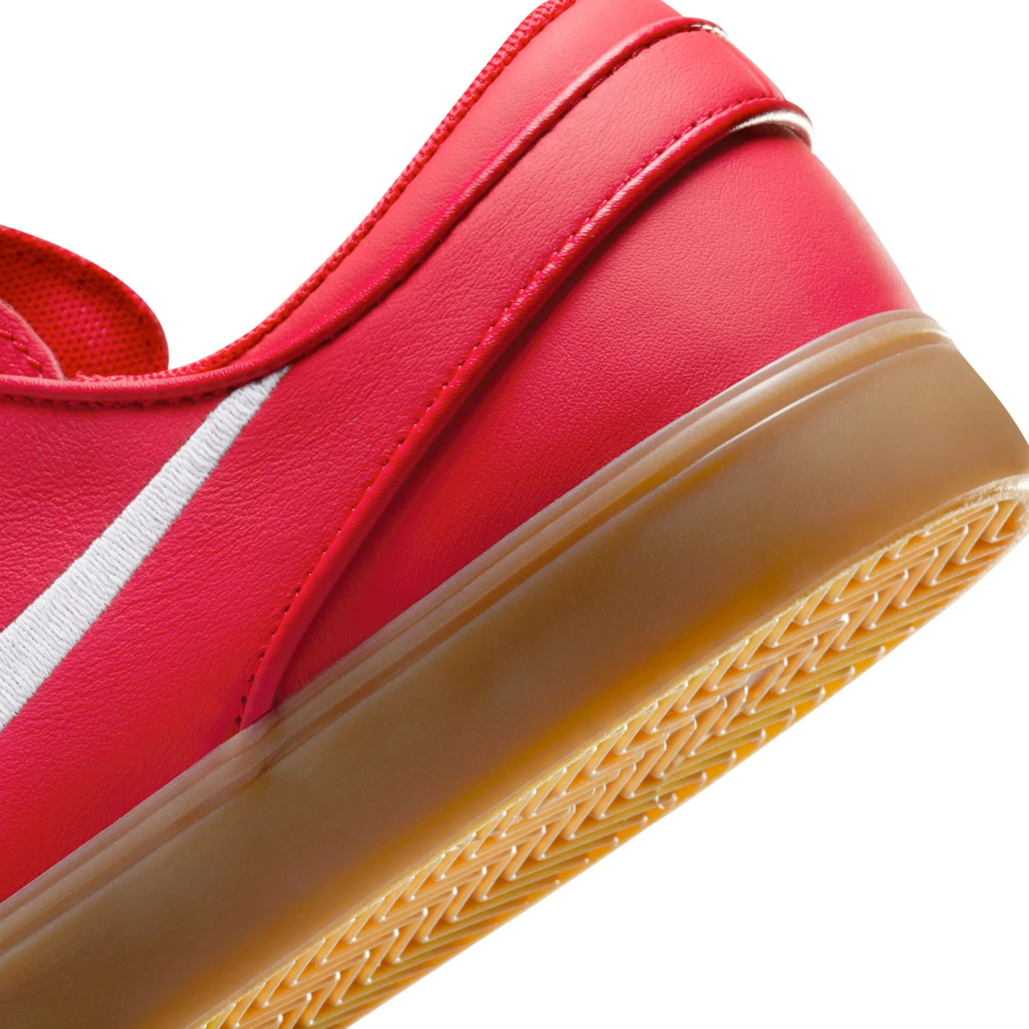 Nike SB Janoski Zoom Orange Label - University Red / White - Image 8