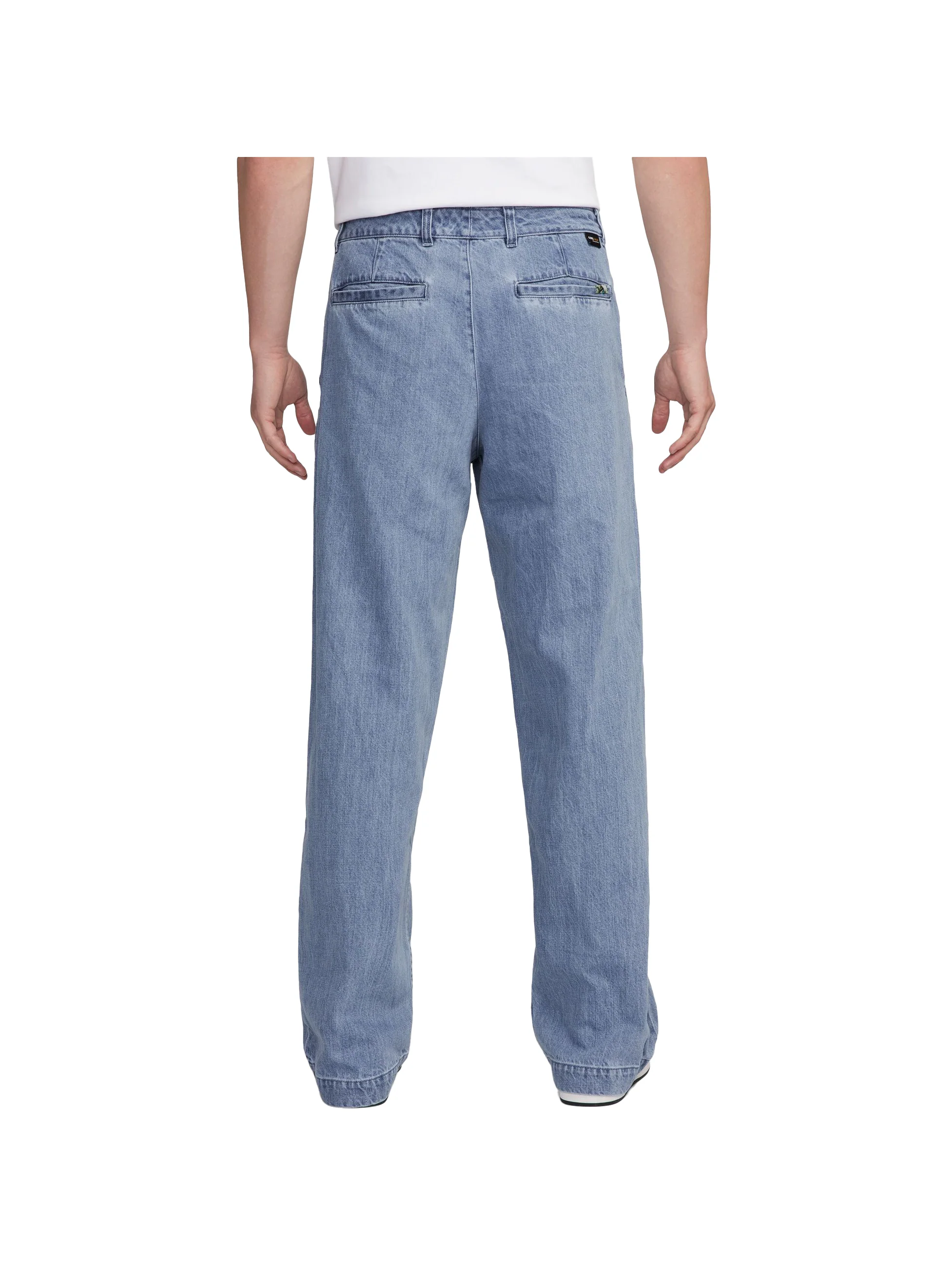 Nike SB El Jeano Skate Pants - Ashen Slate / White - Image 2
