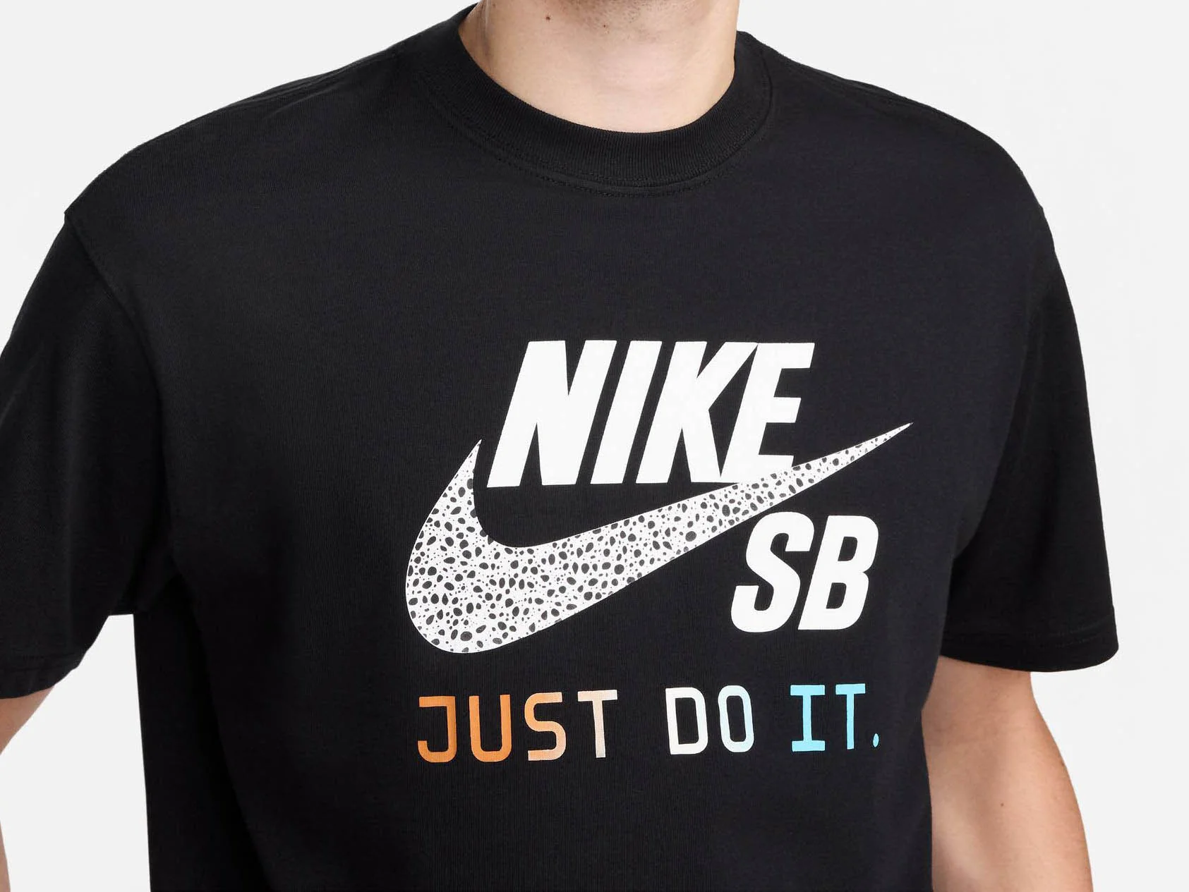 Nike SB Just Do It Tee - Black - Image 3