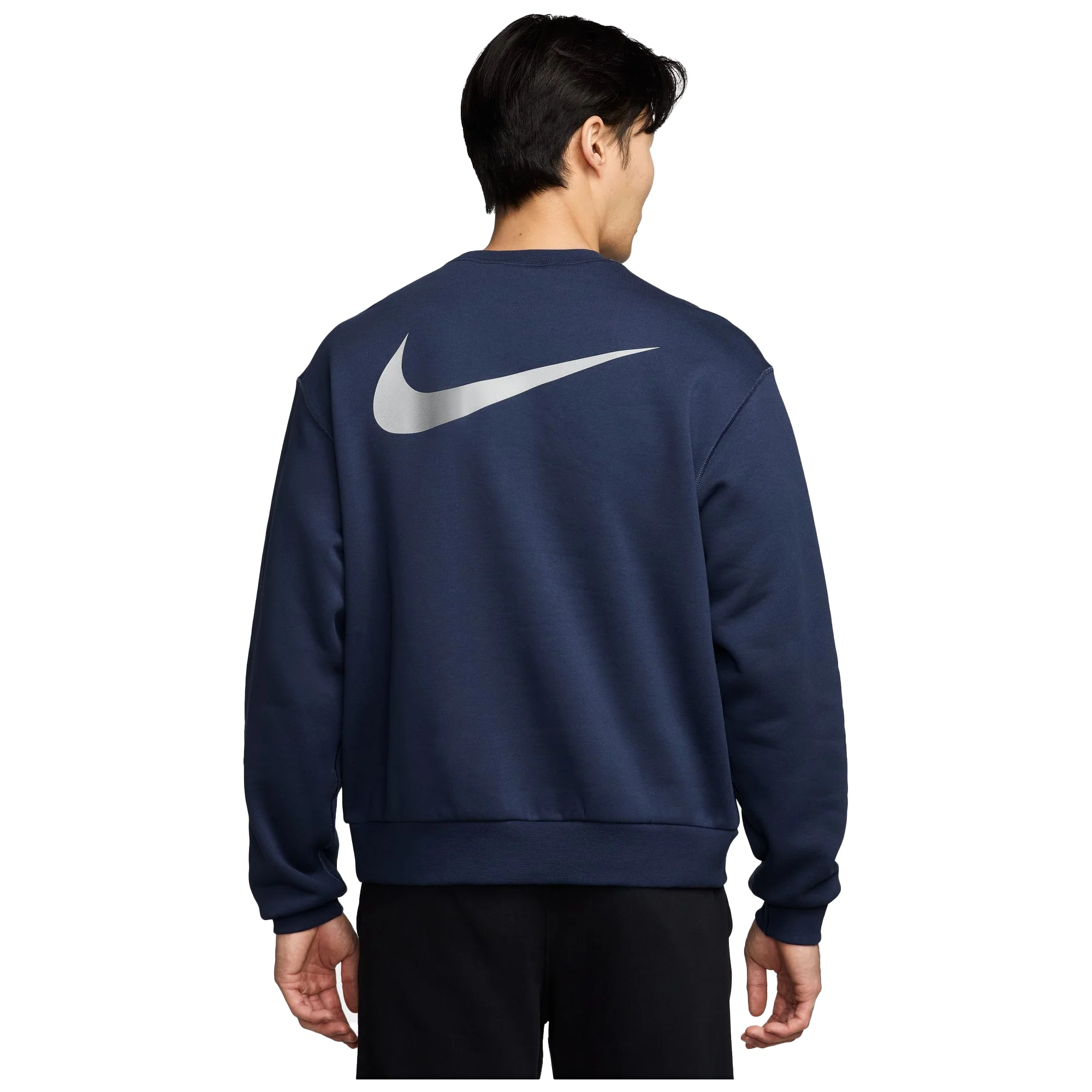Nike SB Koston Fleece Crew - Midnight Navy - Image 2