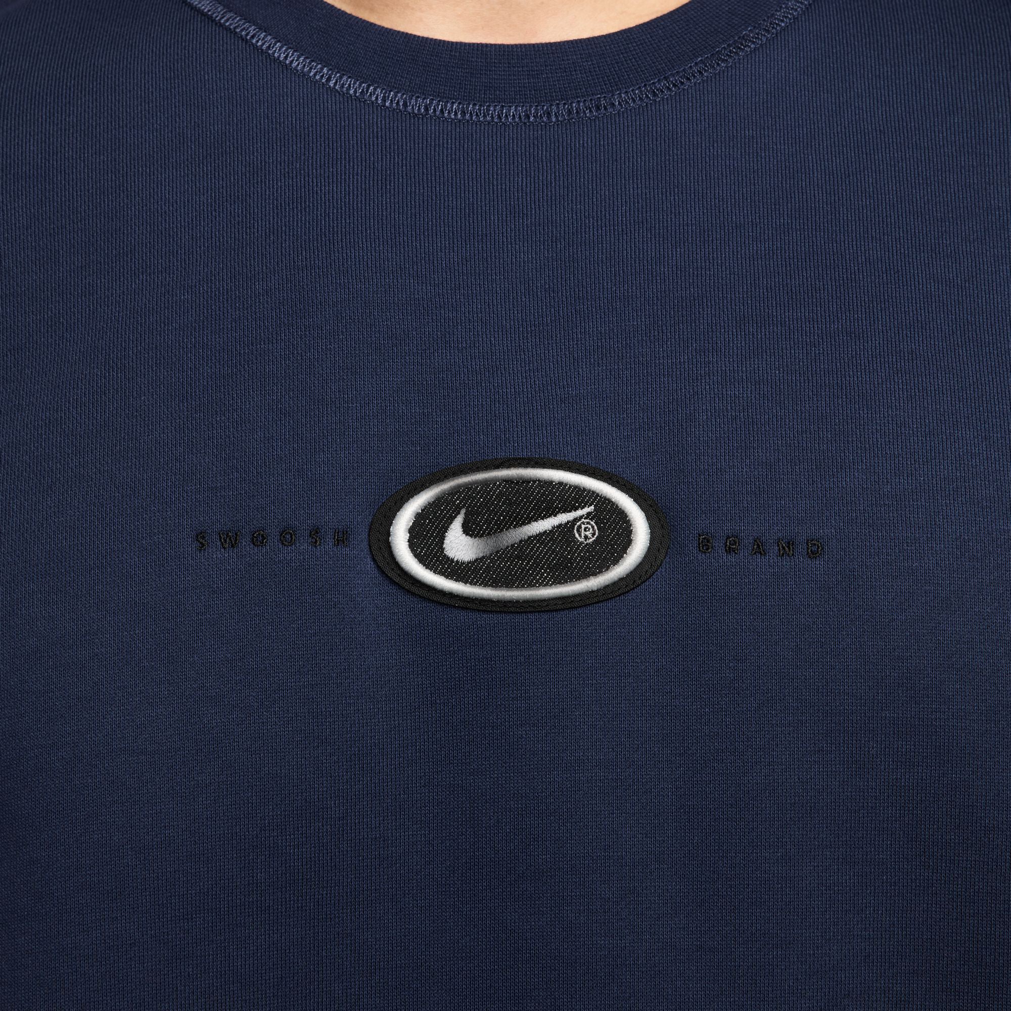 Nike SB Koston Fleece Crew - Midnight Navy - Image 3