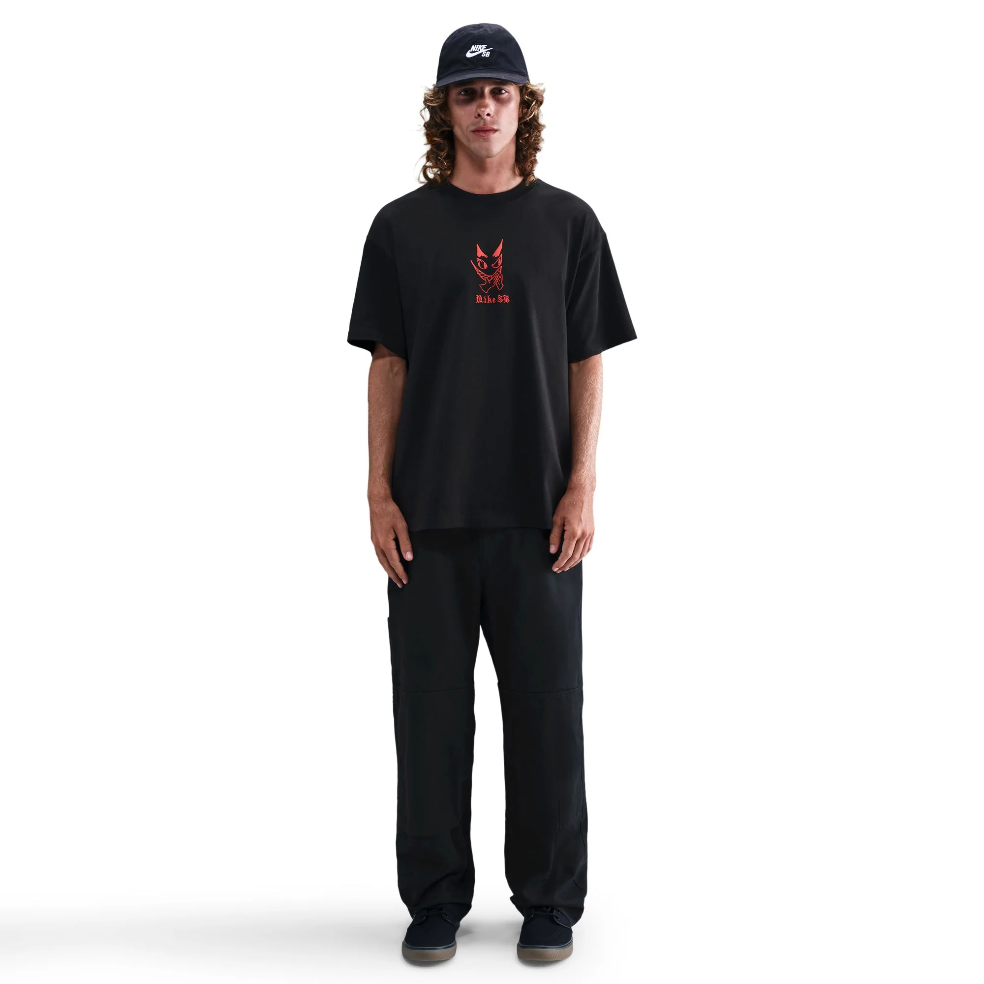 Nike SB Krampus T-Shirt - Black
