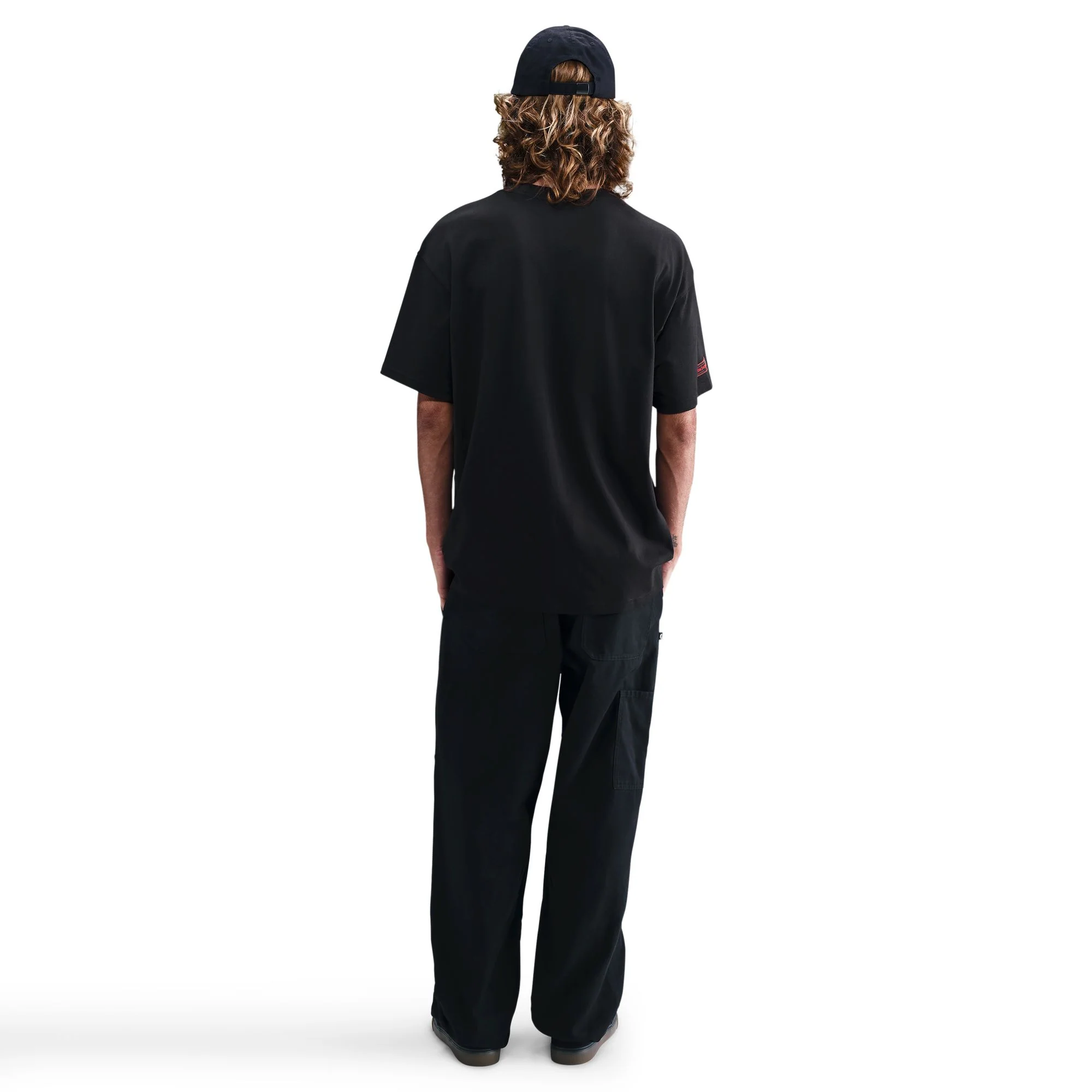 Nike SB Krampus T-Shirt - Black - Image 2