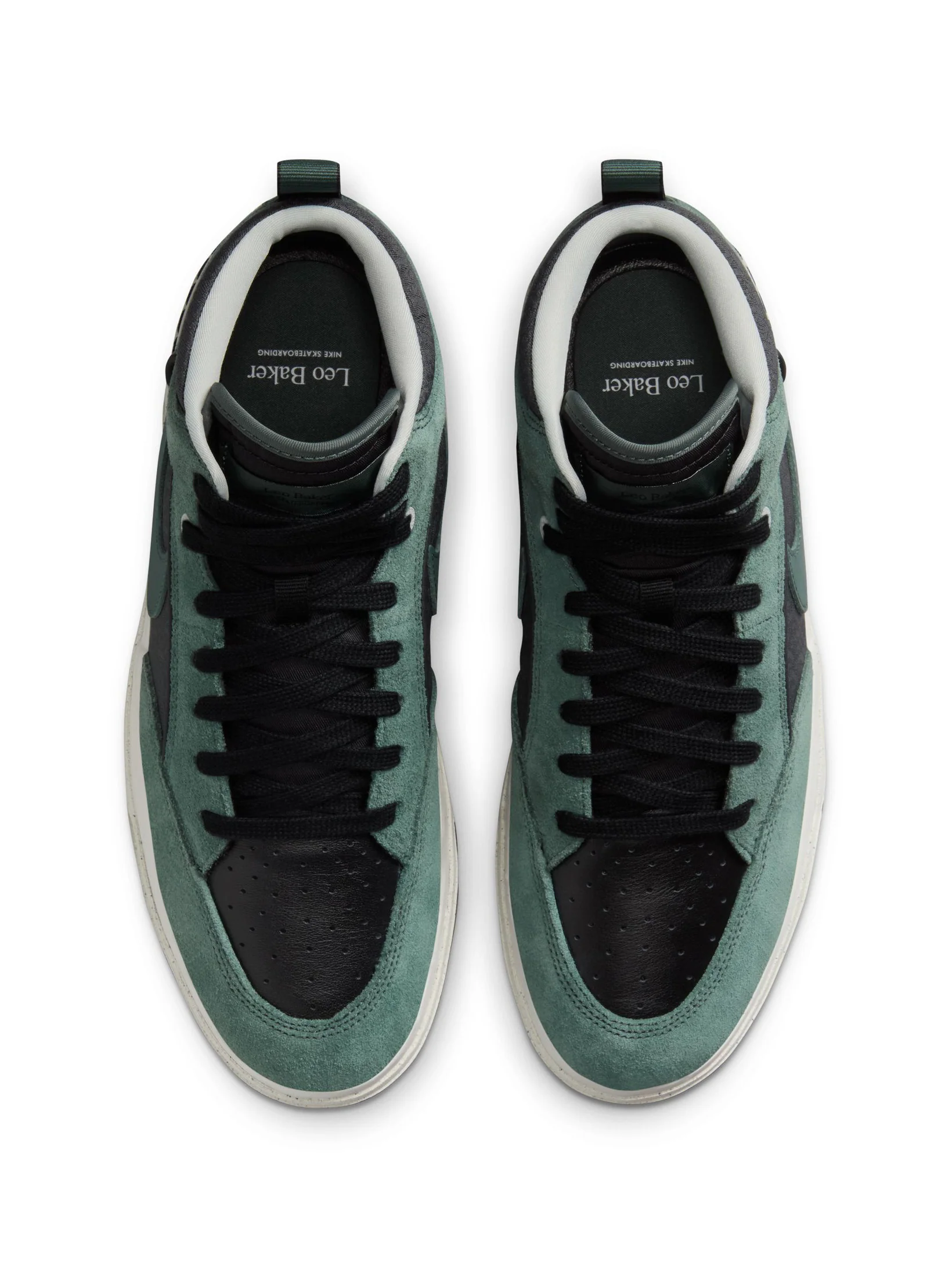Nike SB Leo Baker - Vintage Green / Black - Image 3