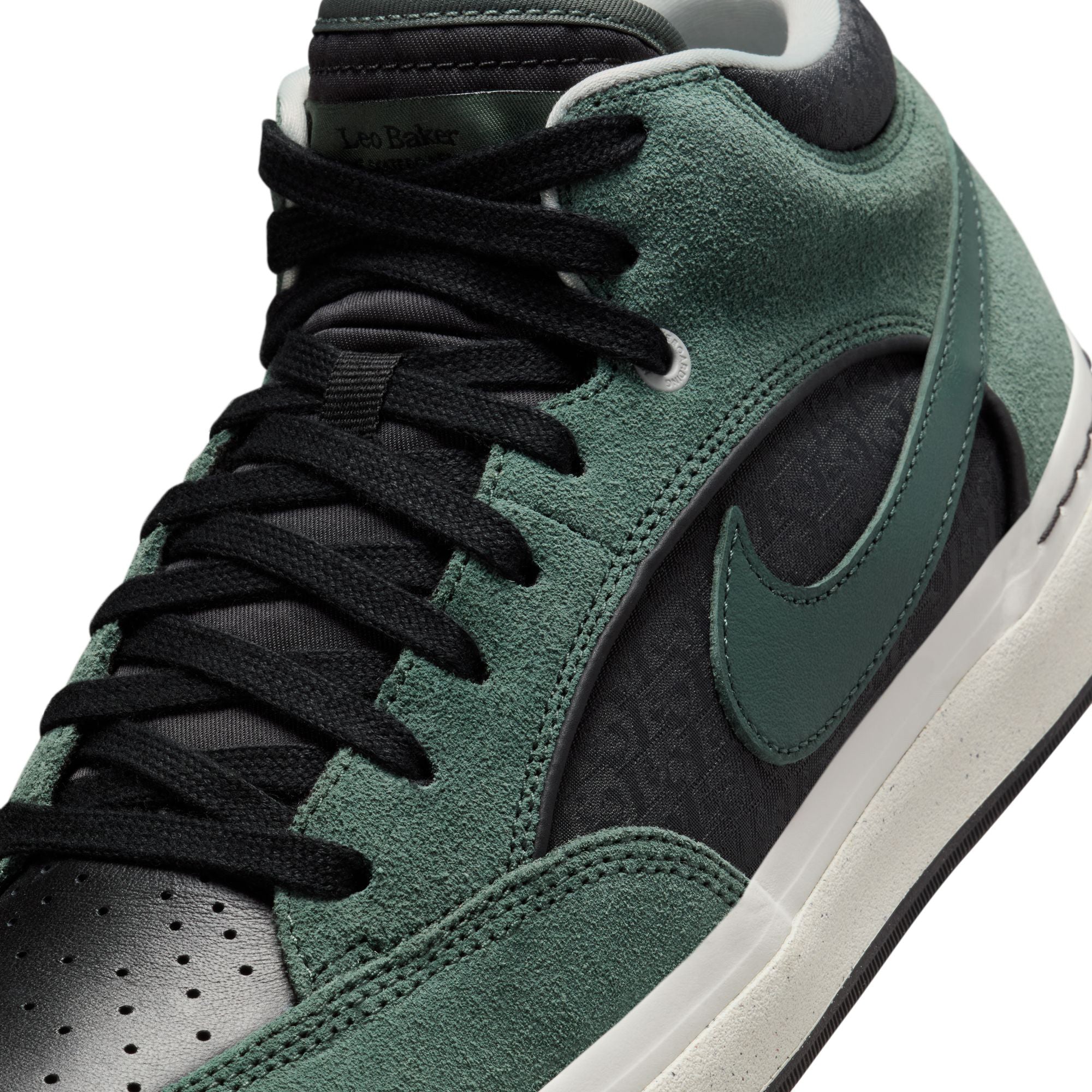 Nike SB Leo Baker - Vintage Green / Black - Image 6