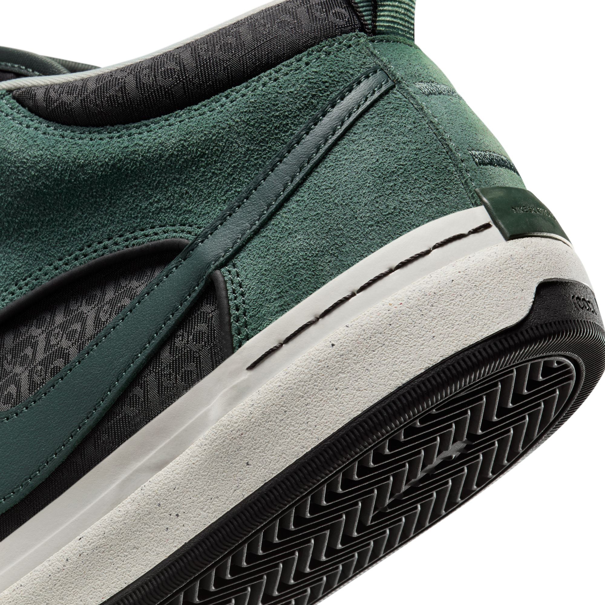 Nike SB Leo Baker - Vintage Green / Black - Image 7