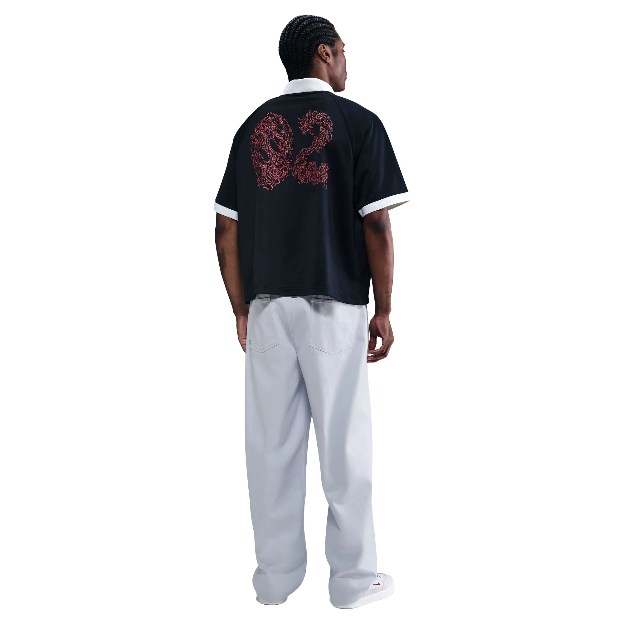 Nike SB Loose Denim Skate Pants - Football Grey - Image 2