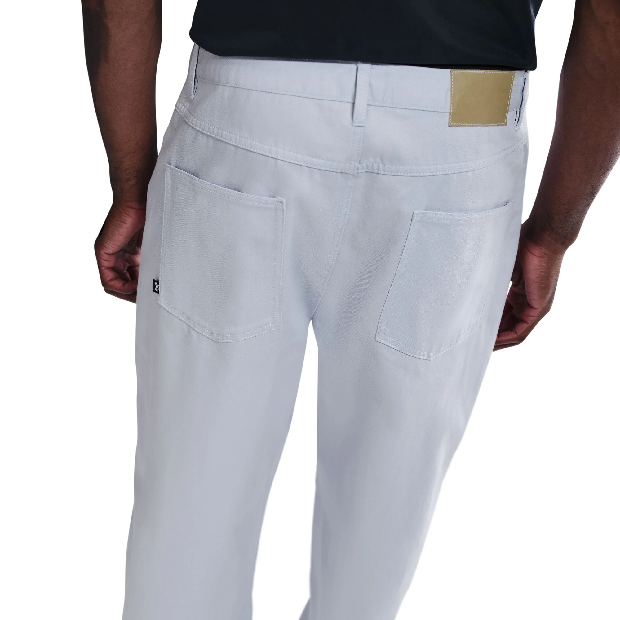 Nike SB Loose Denim Skate Pants - Football Grey - Image 3