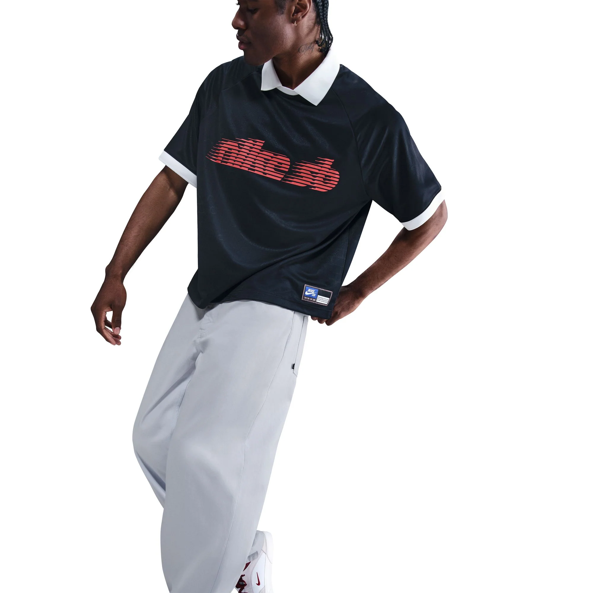 Nike SB Loose Denim Skate Pants - Football Grey - Image 4