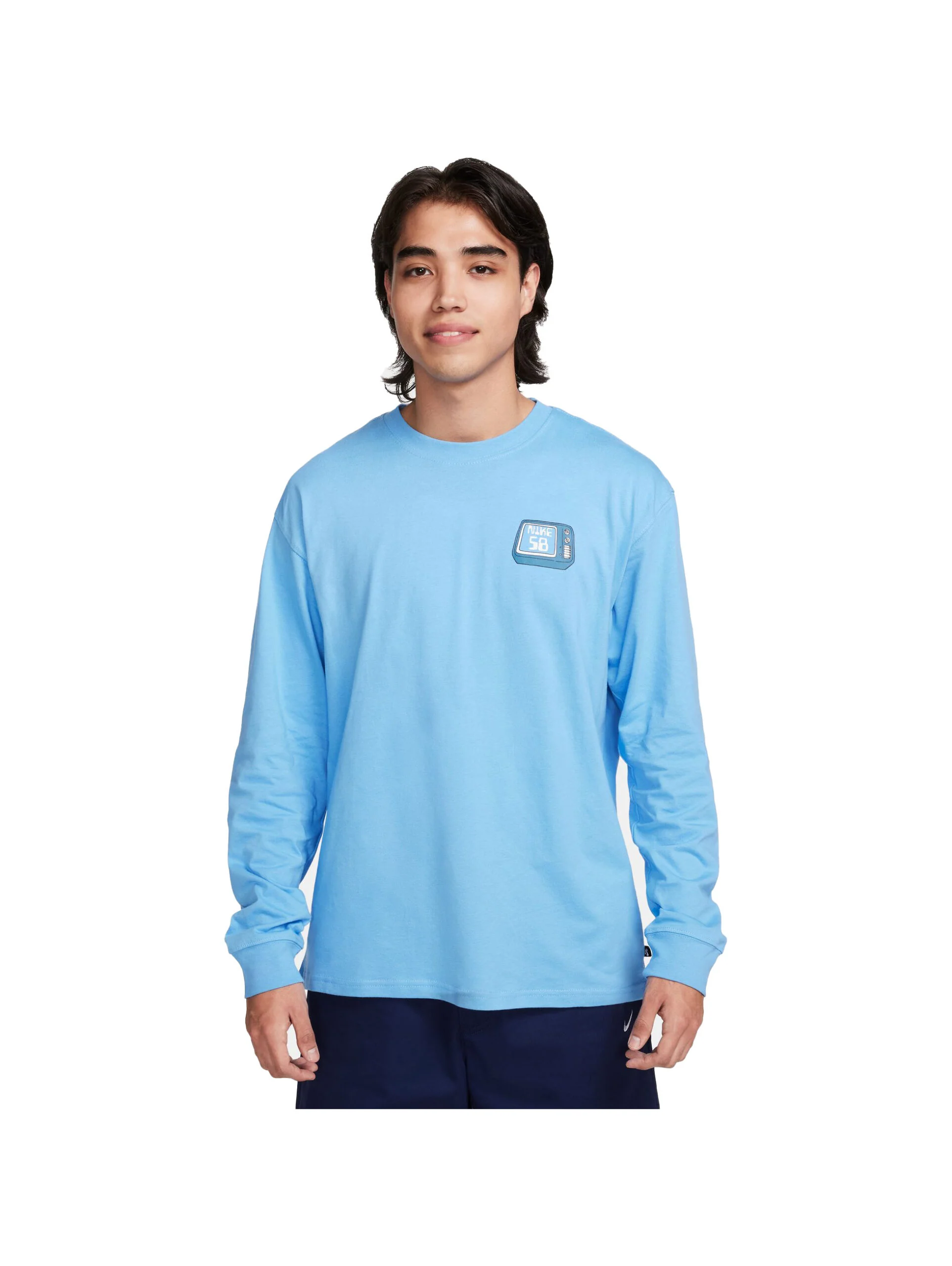 Nike SB M90 Brainwash L/S Tee - Image 4