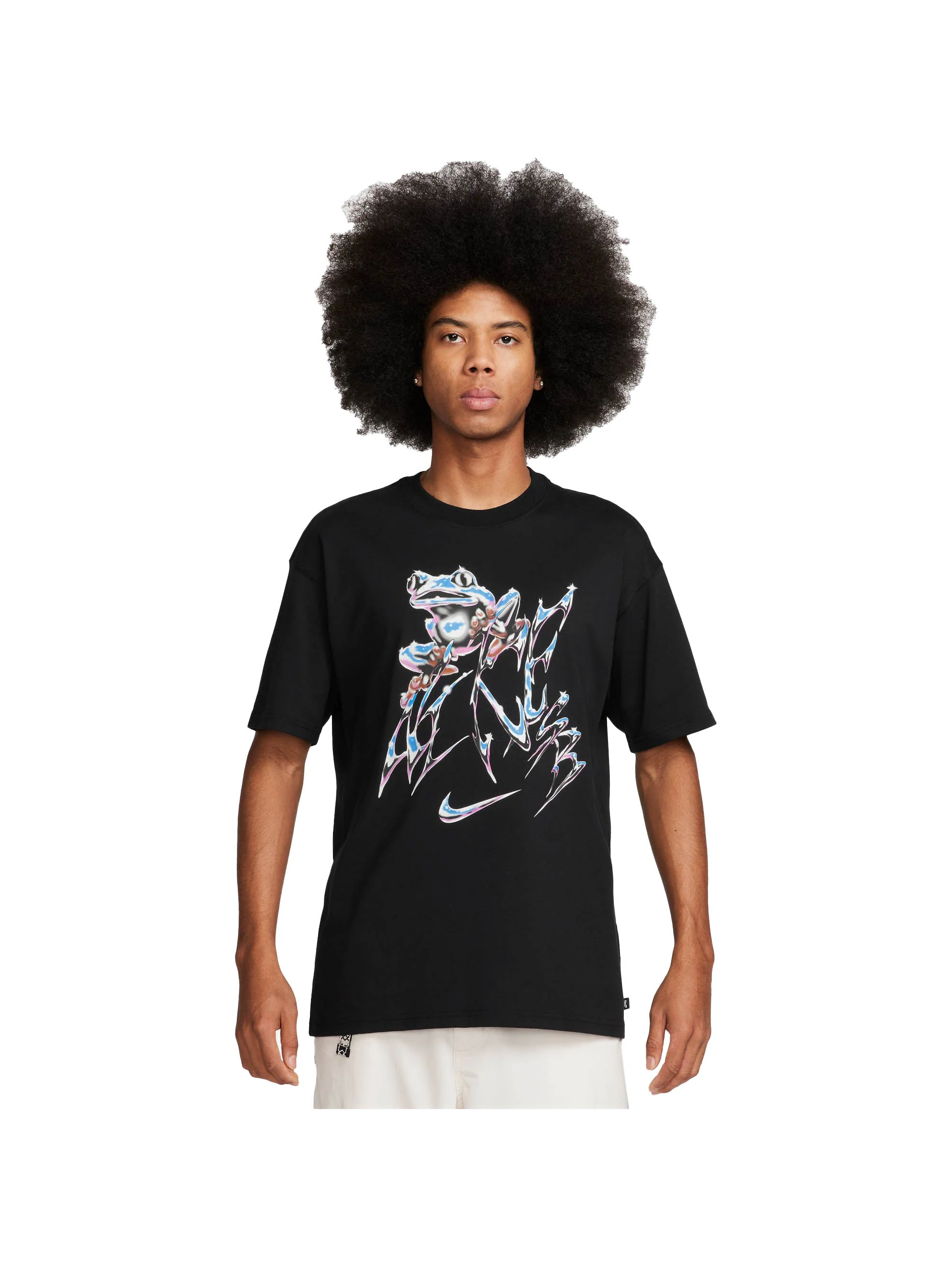 Nike SB M90 Lazy Frog Tee - Black