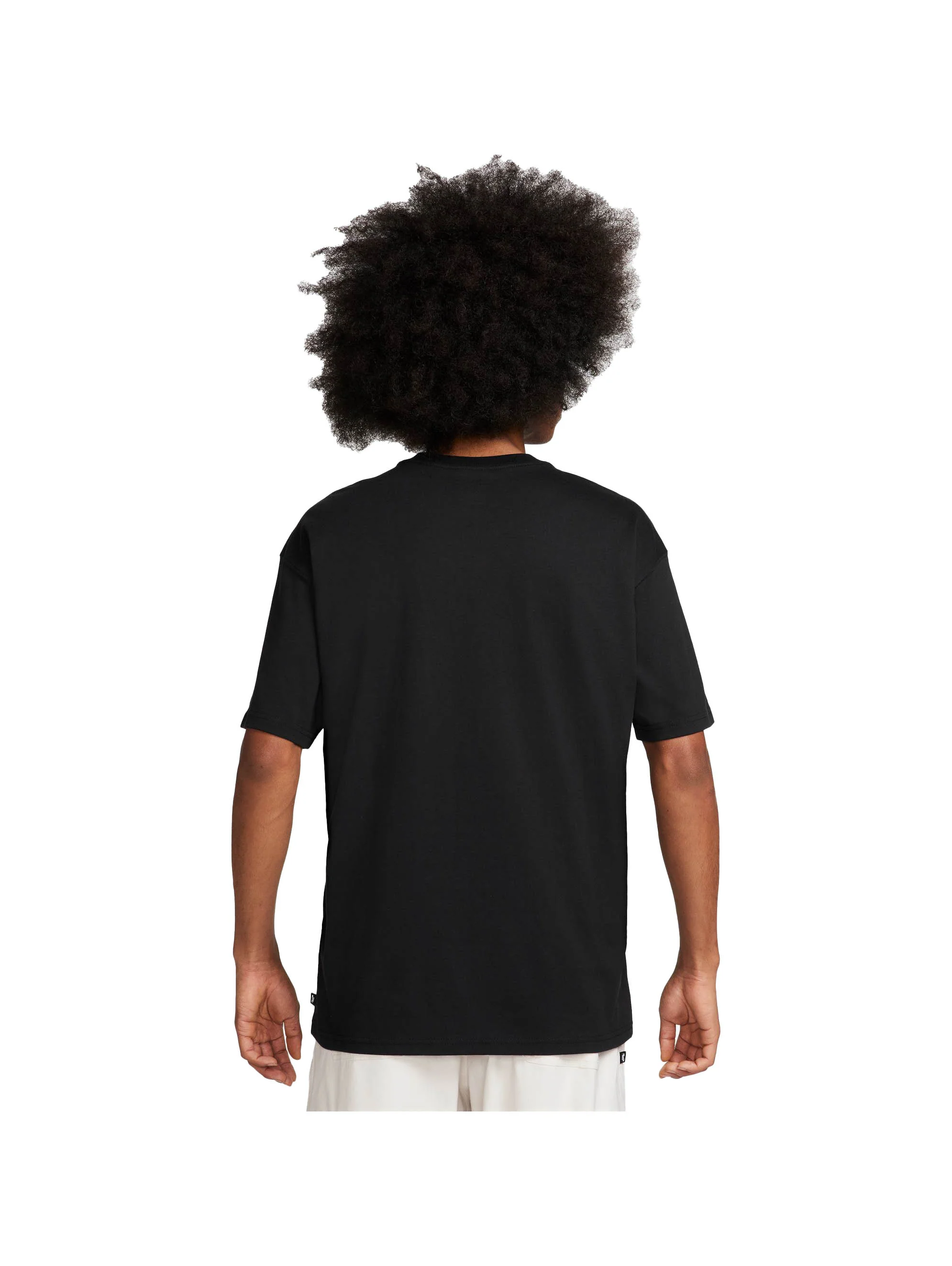 Nike SB M90 Lazy Frog Tee - Black - Image 2