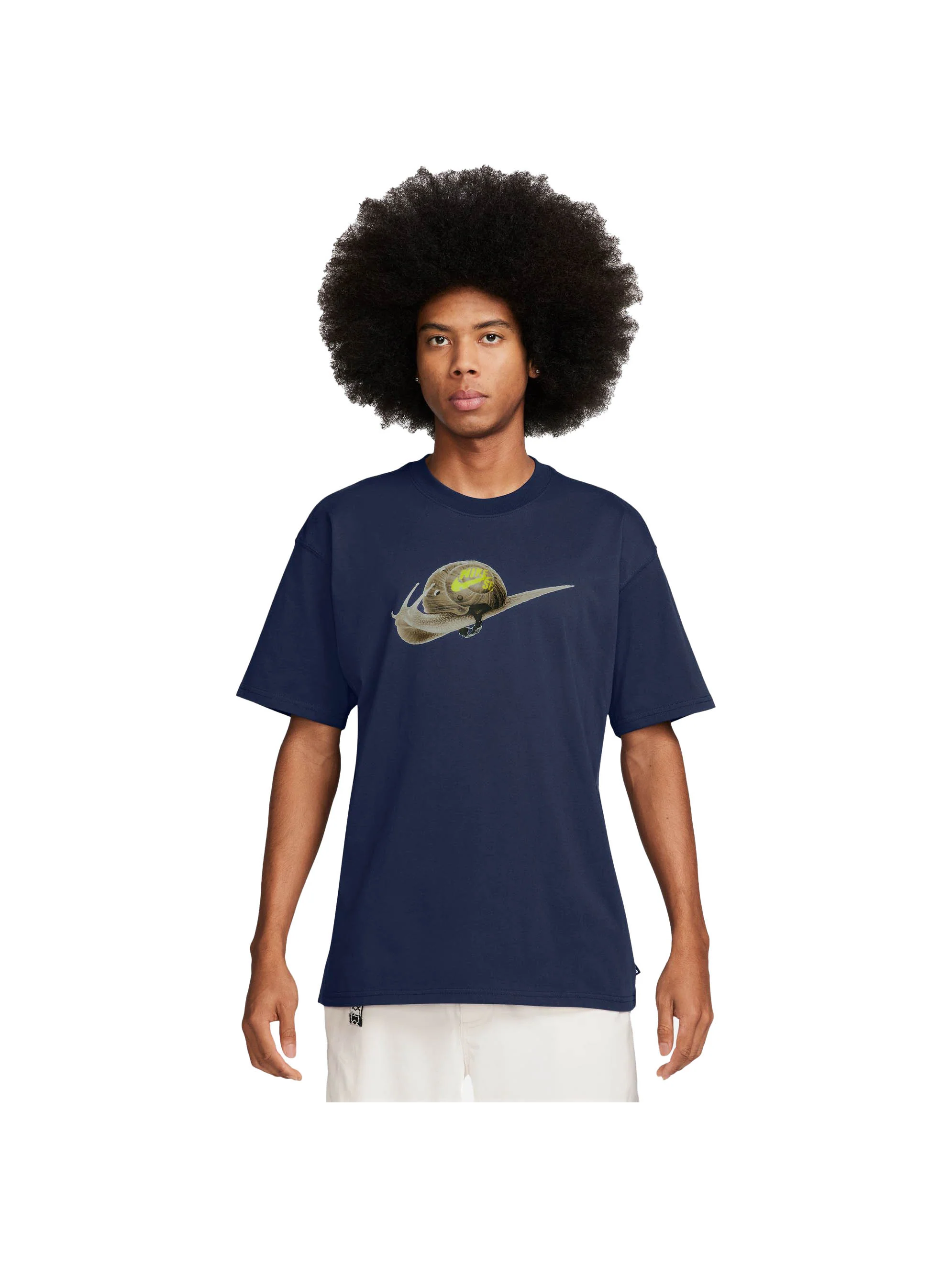 Nike SB M90 Snail Tee - Obsidian