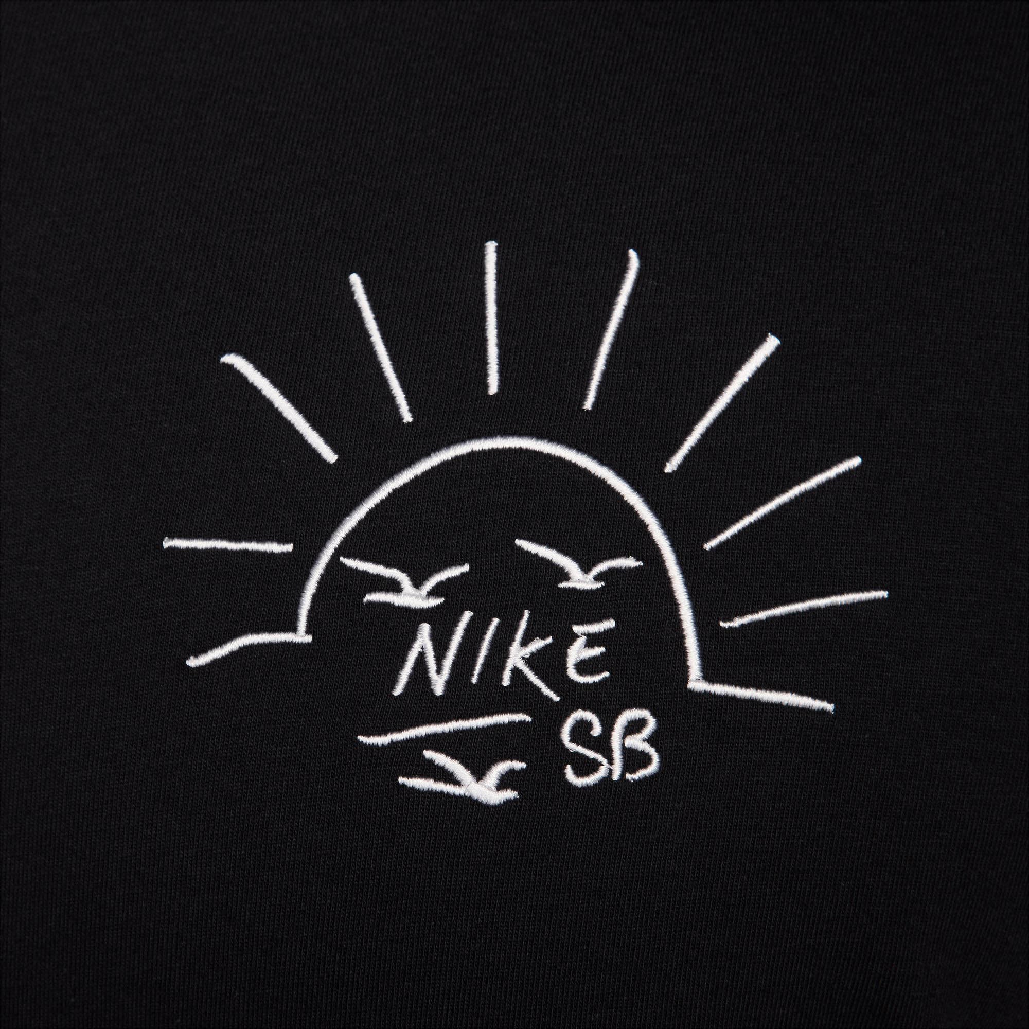 Nike SB M90 Train Moniker Tee - Black - Image 3