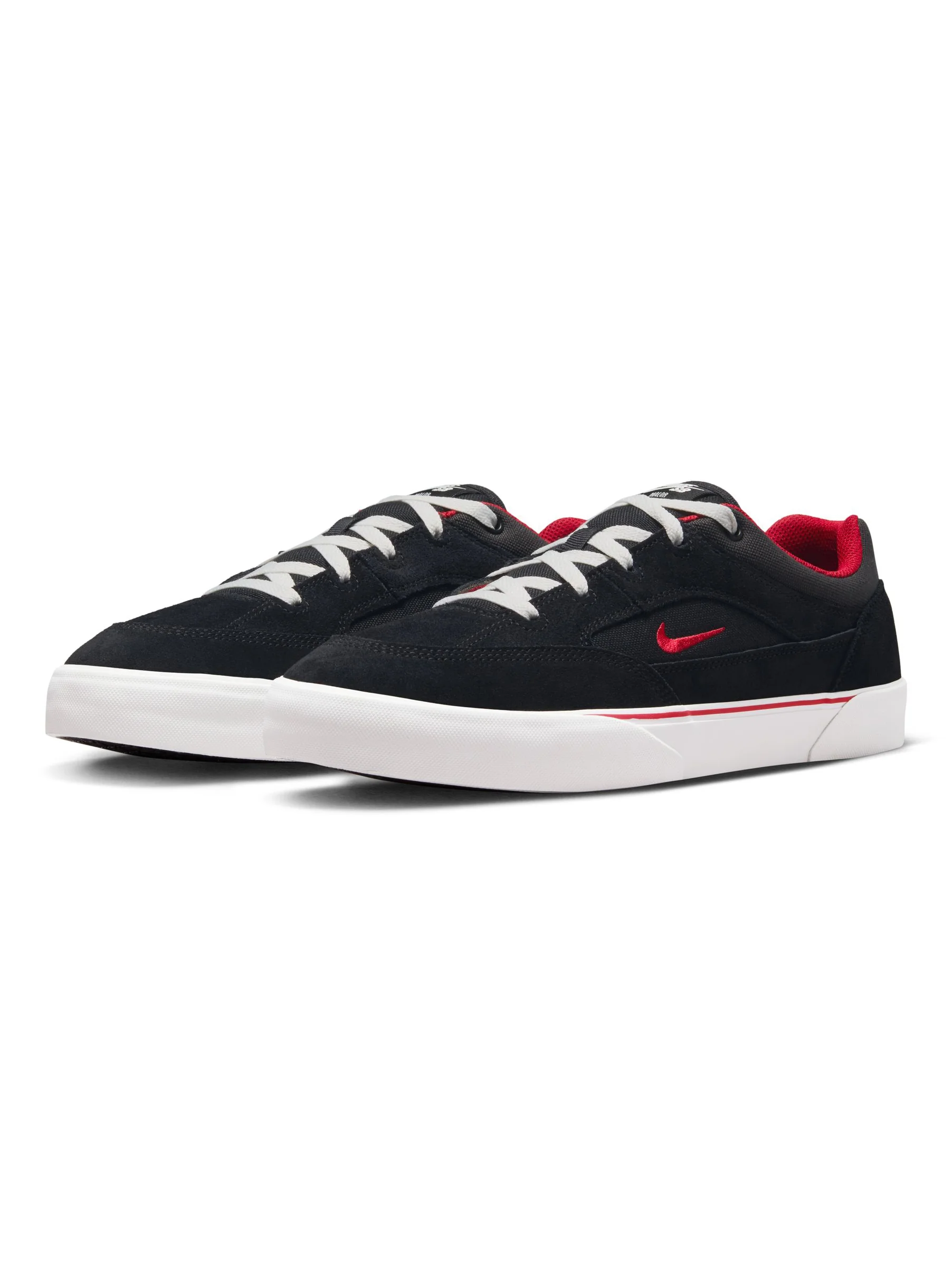 Nike SB Malor - Black / Gym Red - Image 2