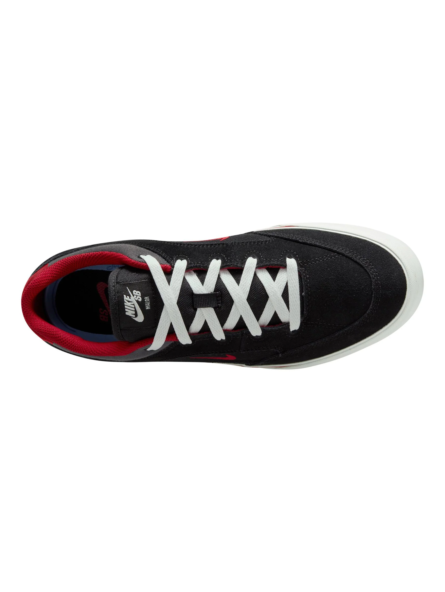 Nike SB Malor - Black / Gym Red - Image 4