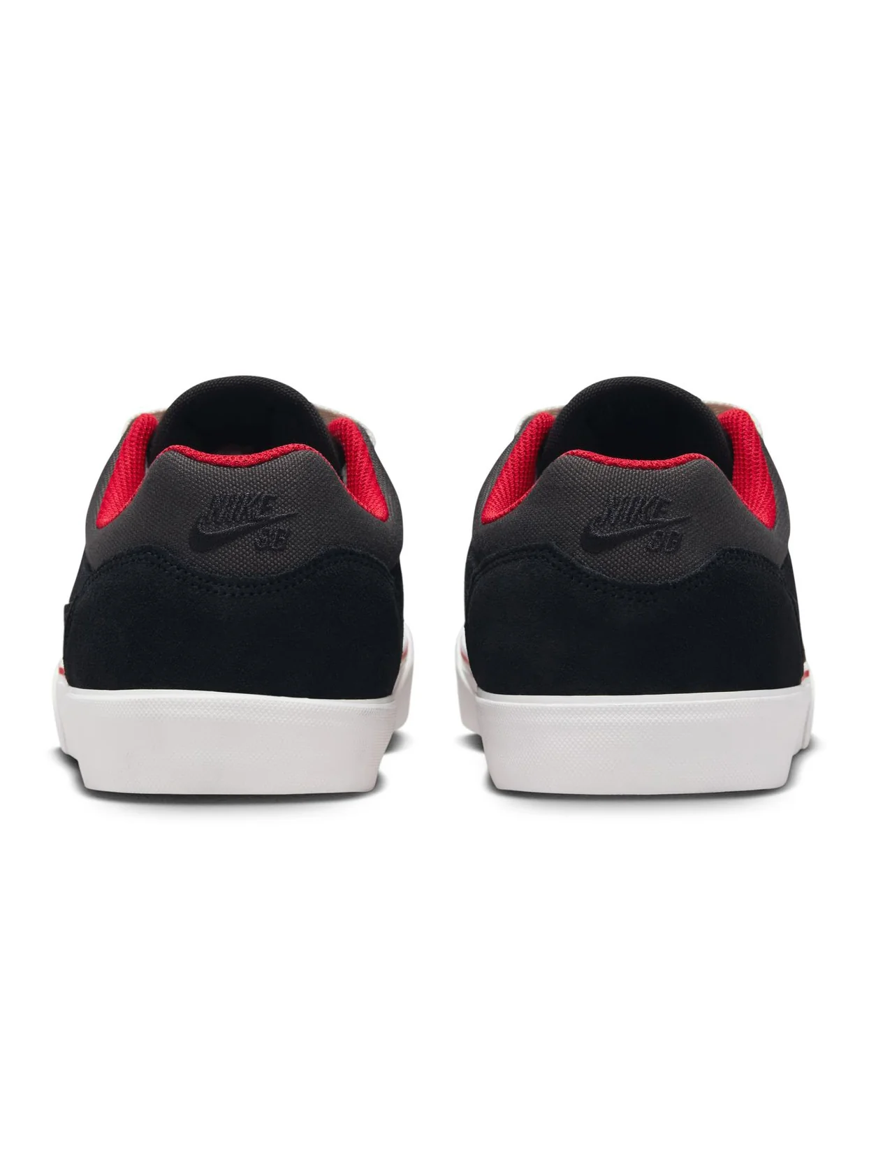 Nike SB Malor - Black / Gym Red - Image 5