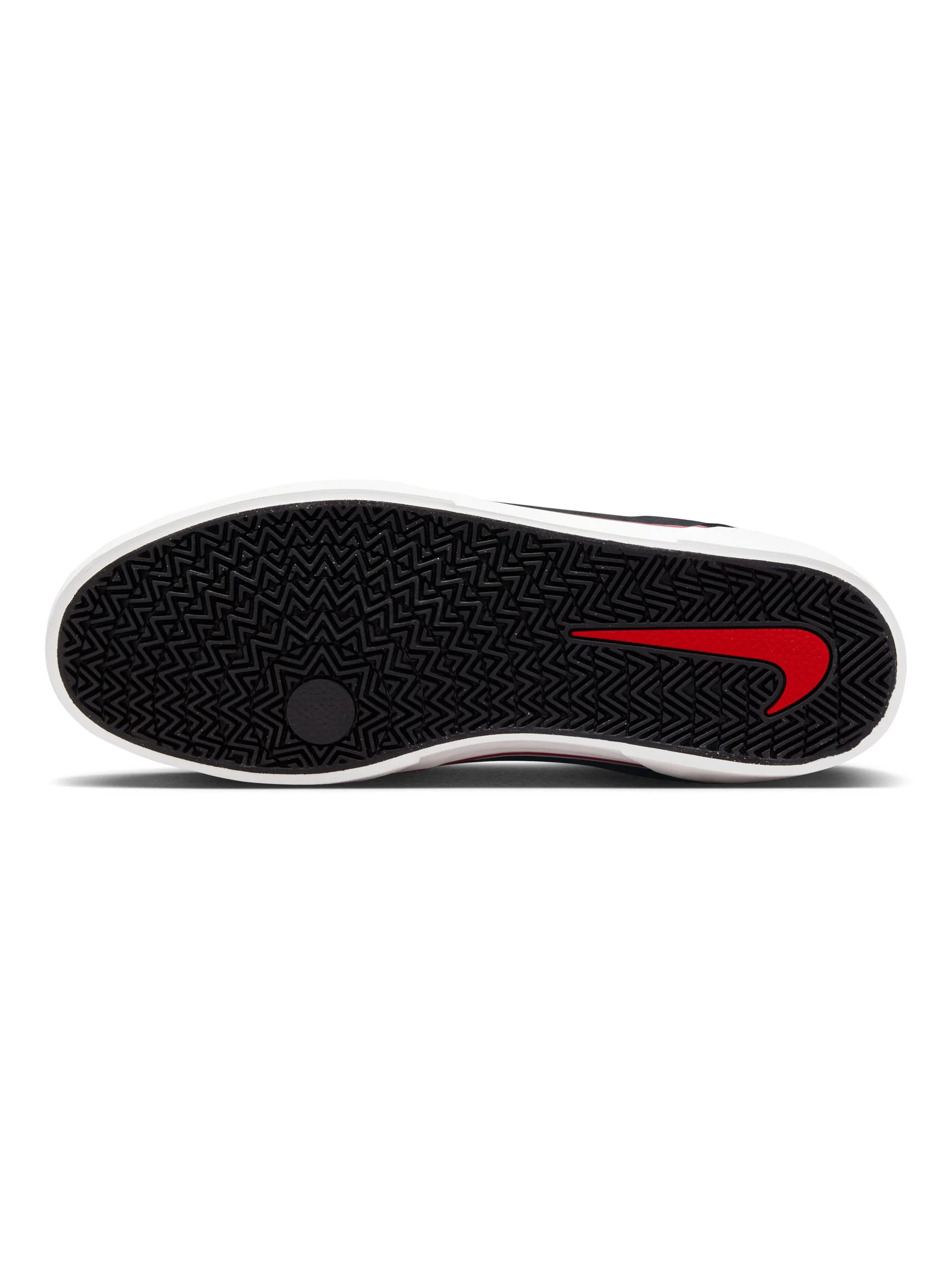 Nike SB Malor - Black / Gym Red - Image 6