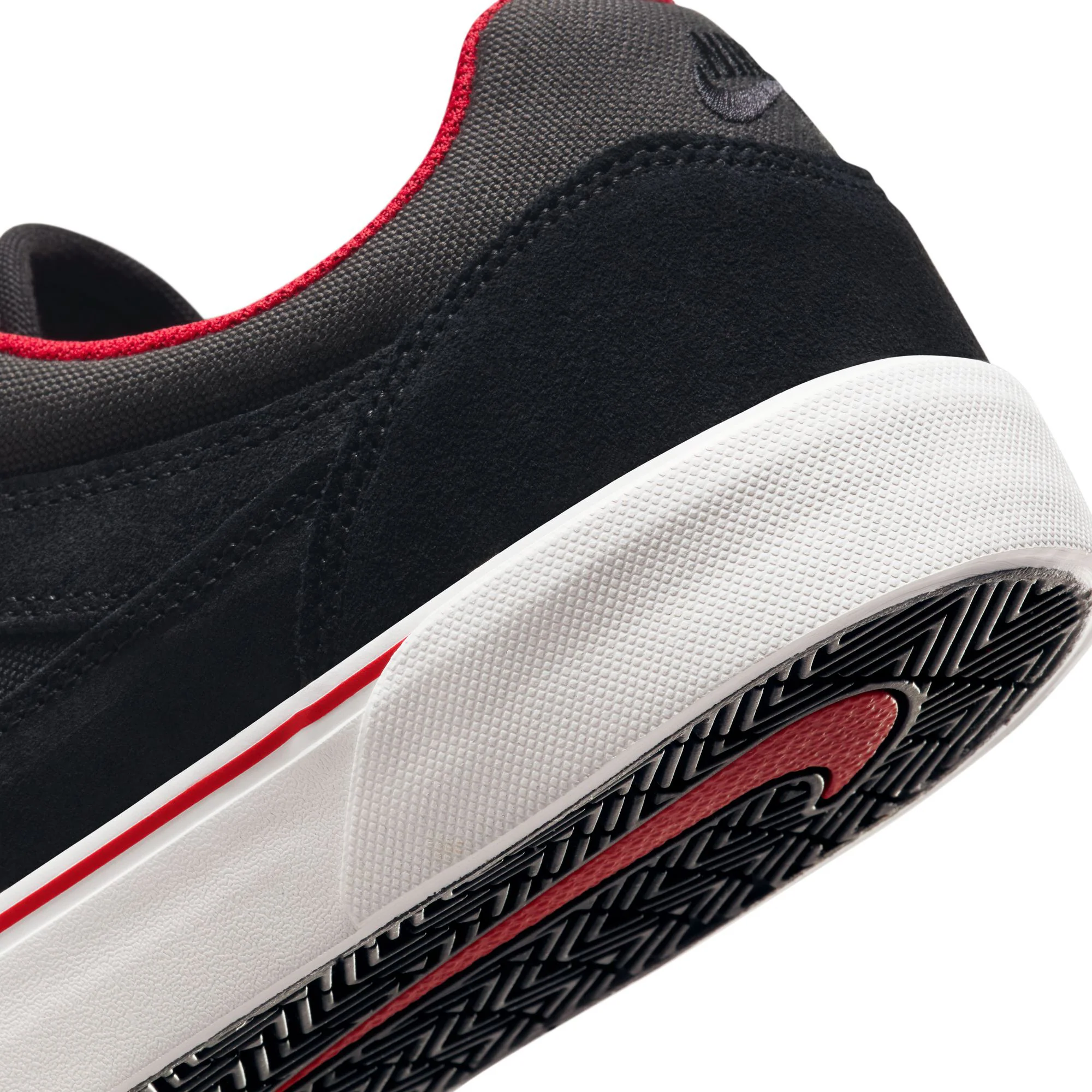 Nike SB Malor - Black / Gym Red - Image 8