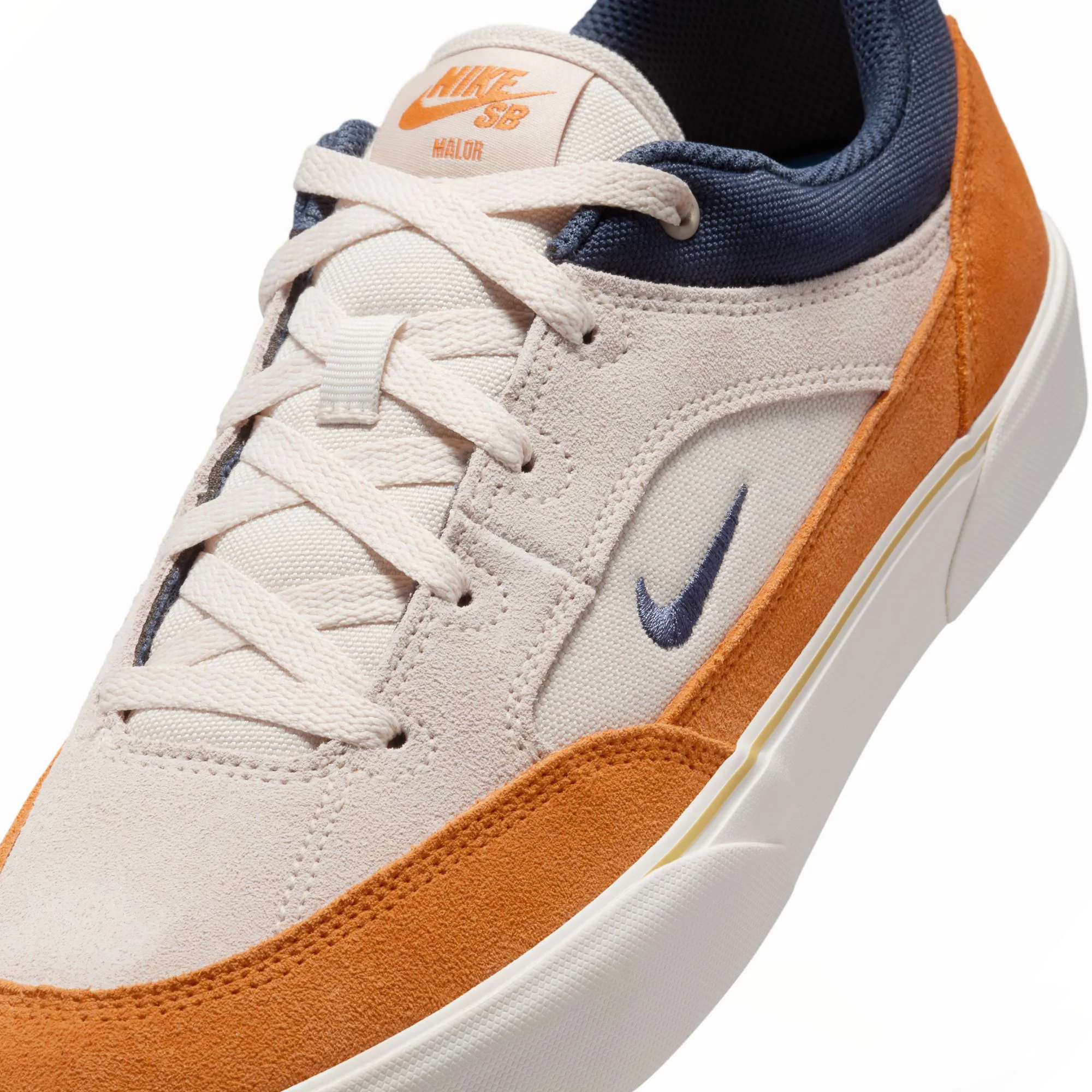 Nike SB Malor - Light Orewood / Thunder Blue - Image 6