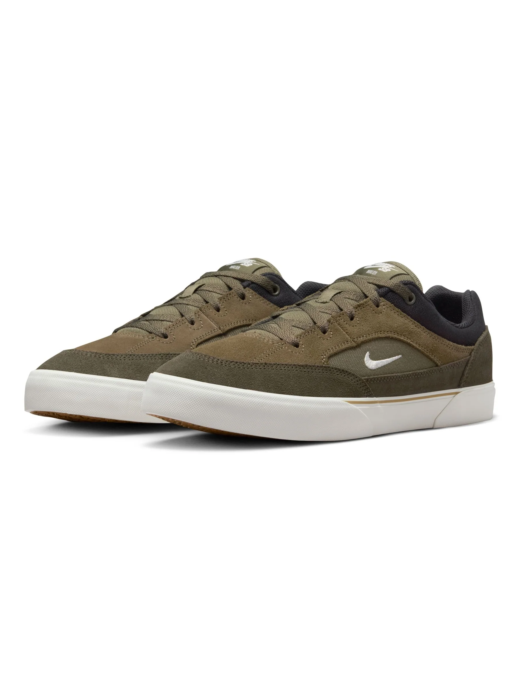 Nike SB Malor - Medium Olive / Sail - Image 2